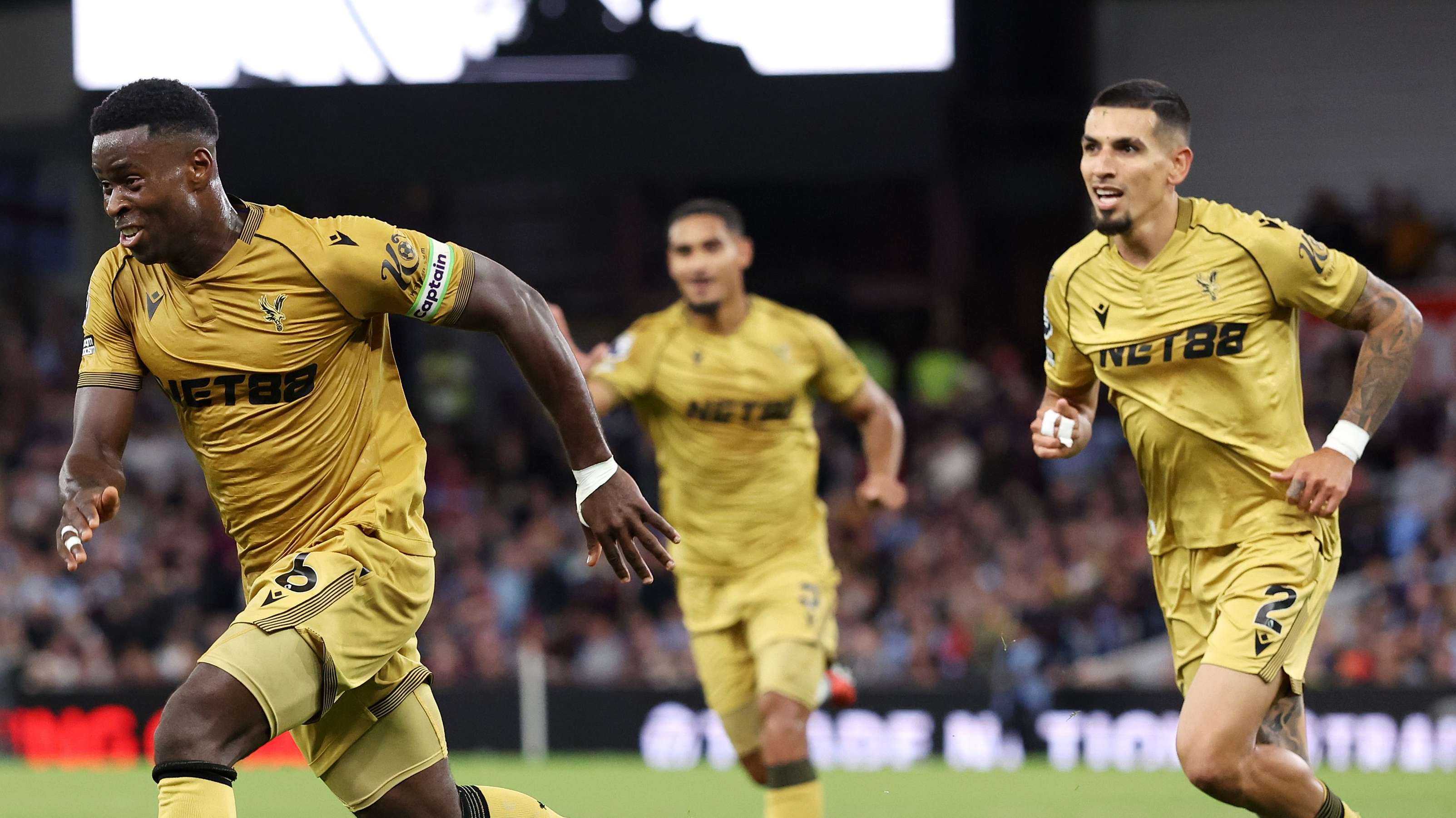 Aston Villa v Crystal Palace - Premier League