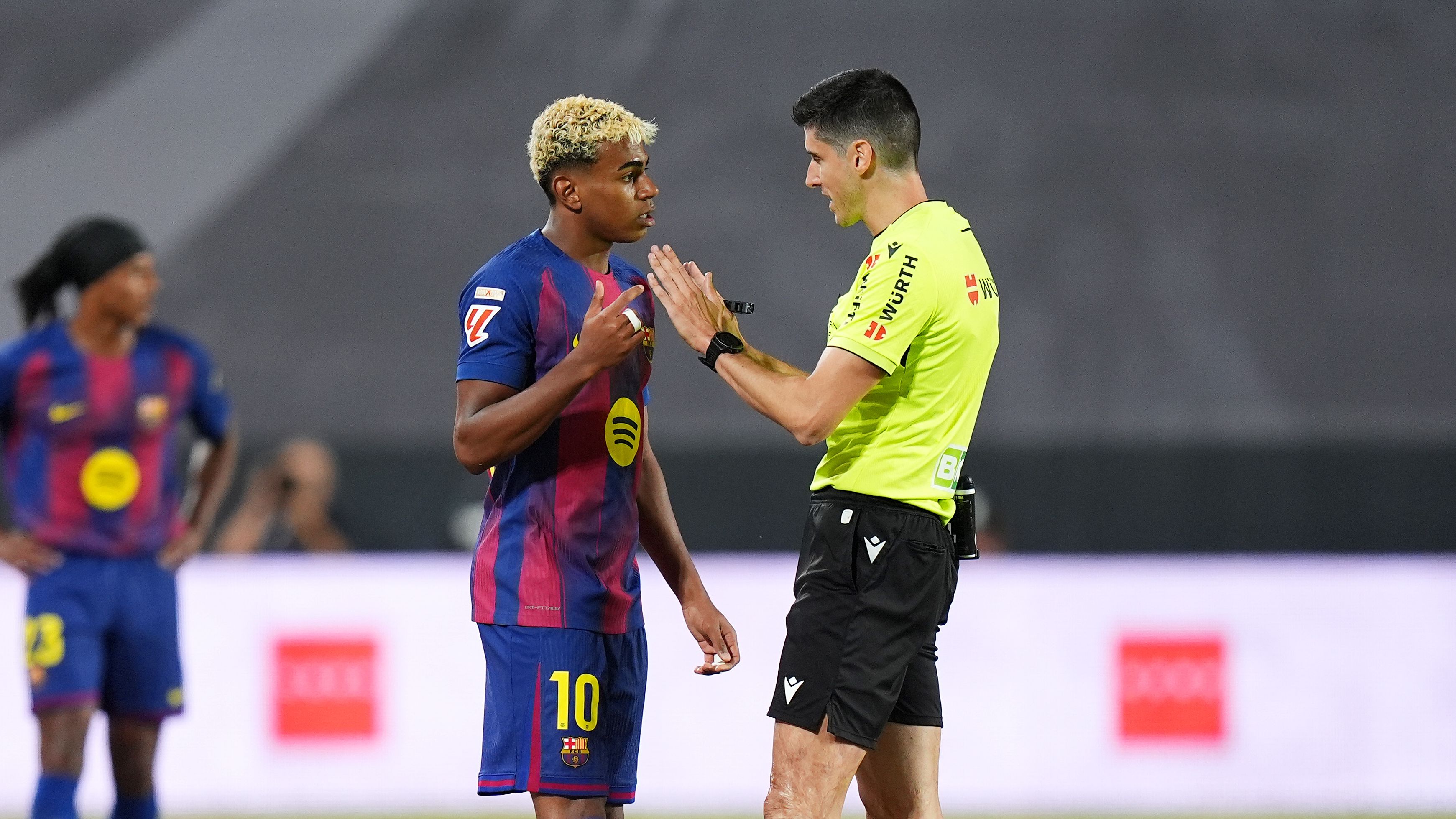 Rayo Vallecano de Madrid v FC Barcelona - LaLiga EA Sports