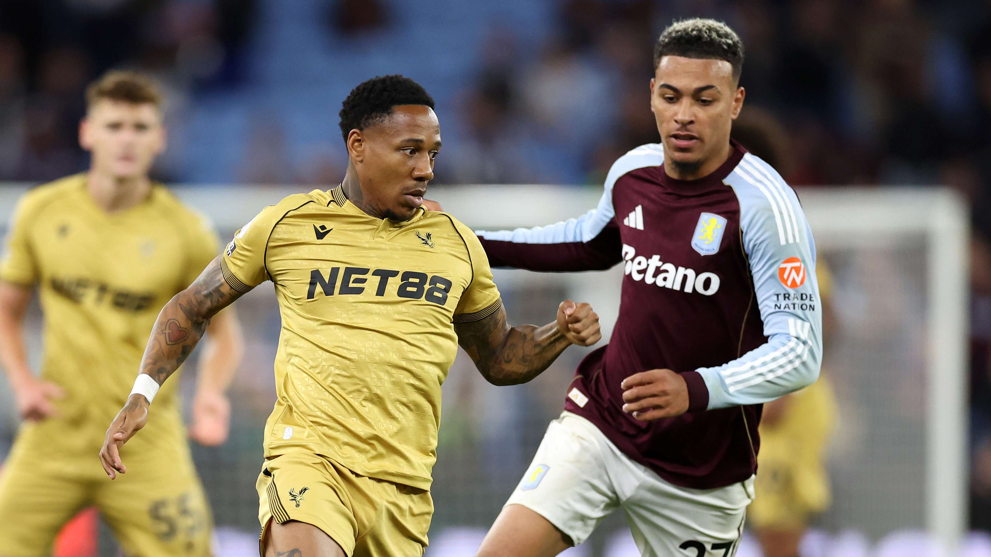 Aston Villa v Crystal Palace - Premier League