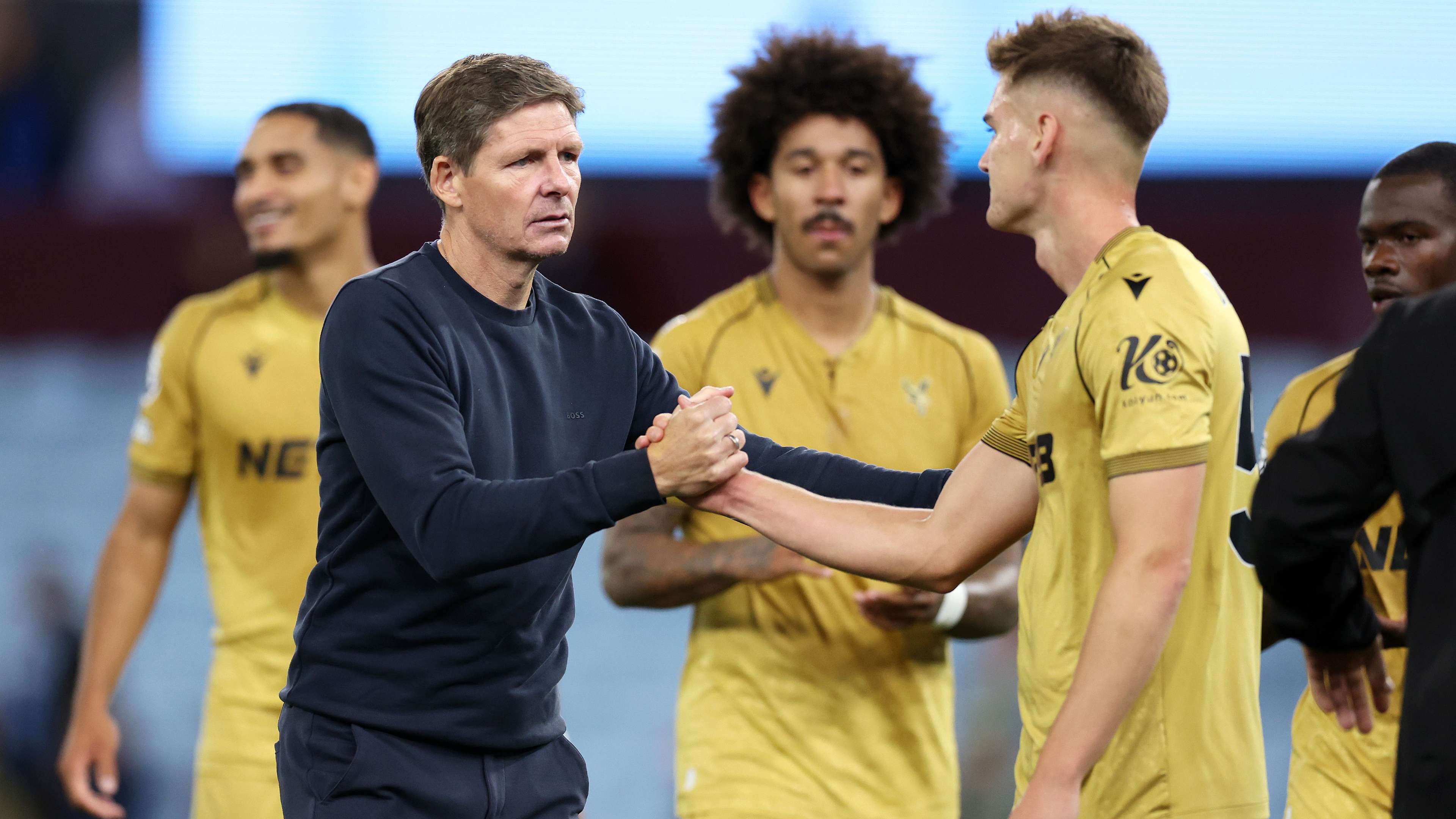 Aston Villa v Crystal Palace - Premier League