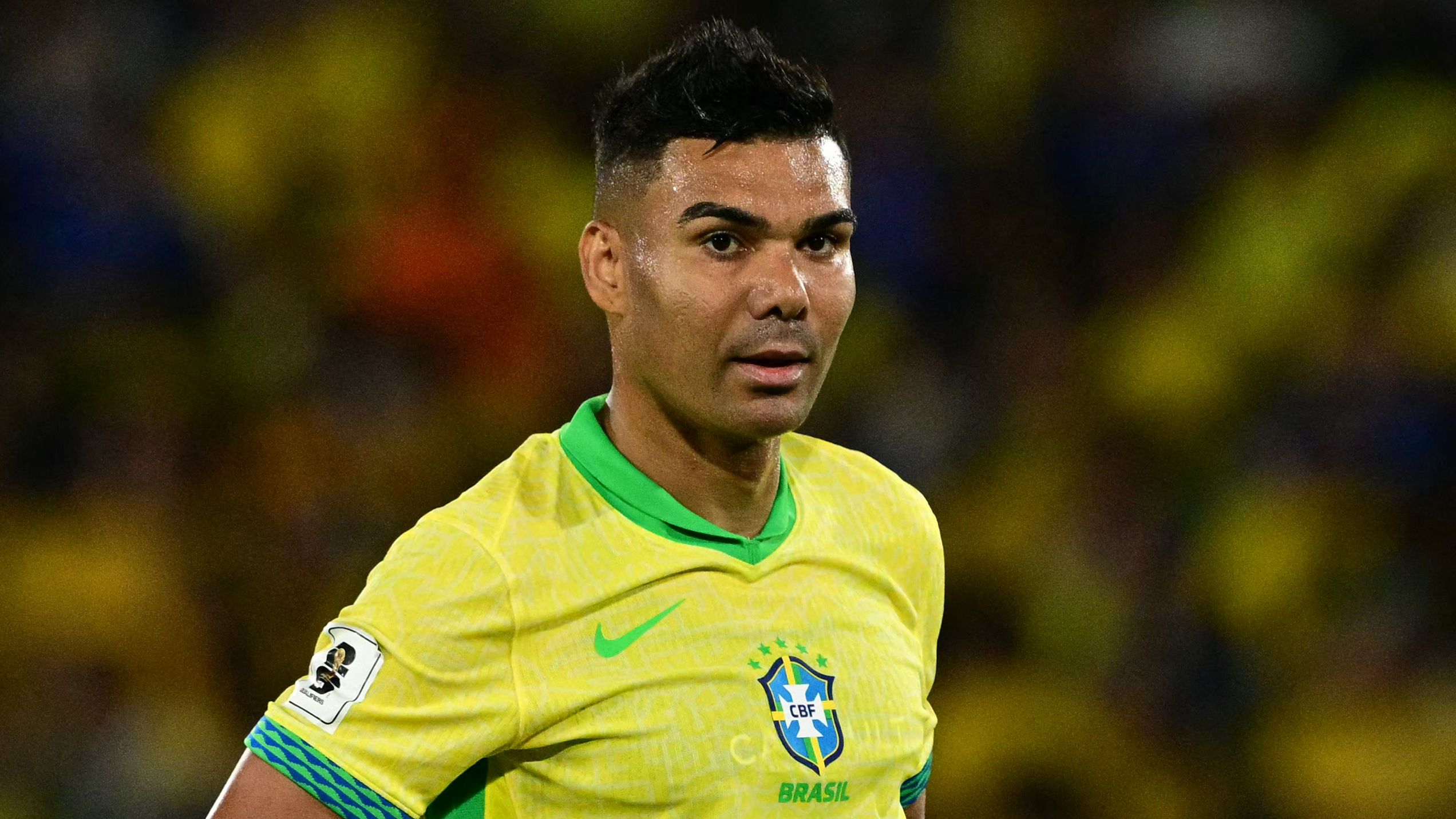 VIDEO: Casemiro escapes red card for ugly stamp during Brazil's World Cup qualifier against Chile | Goal.com UK