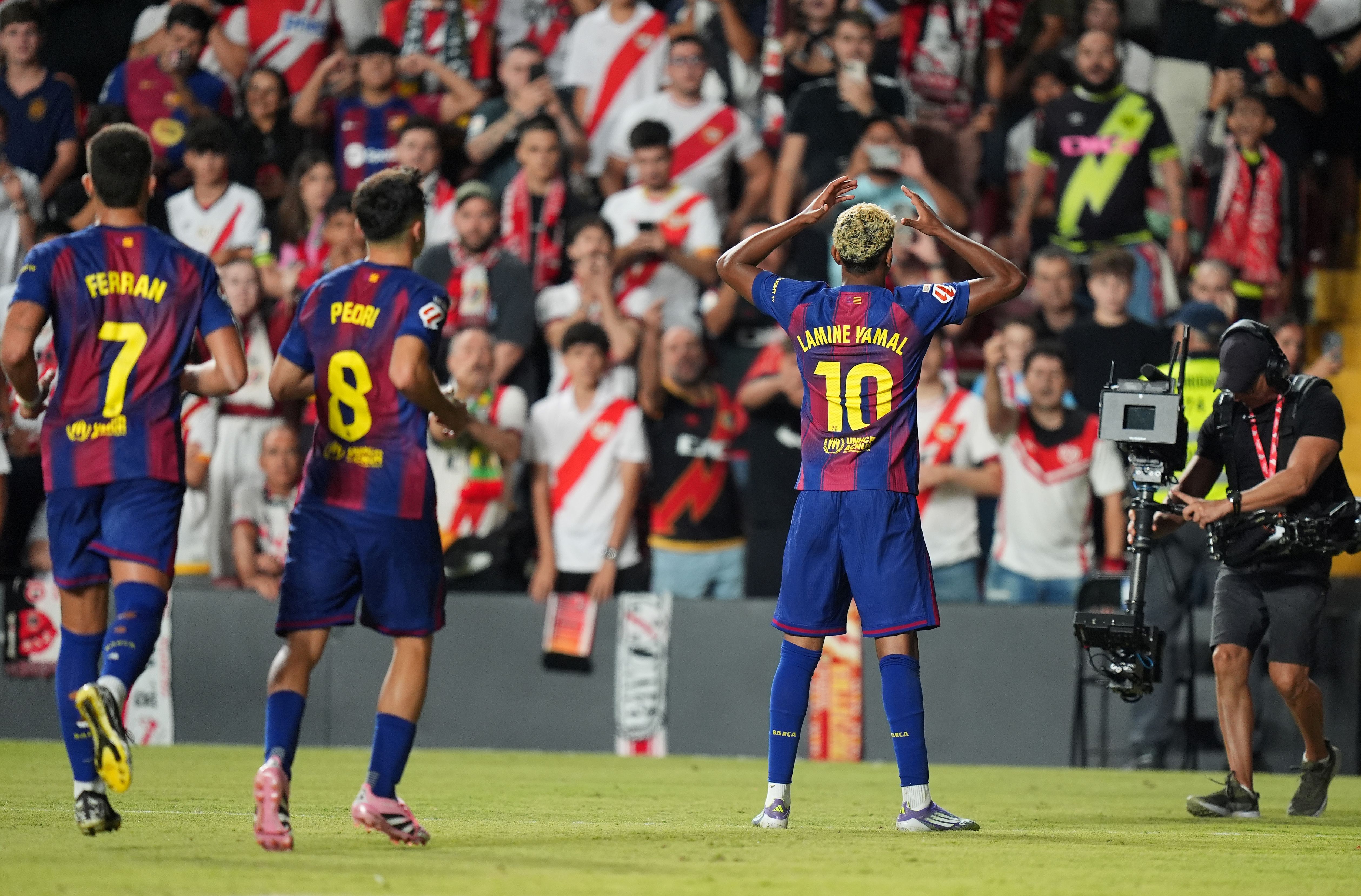 Rayo Vallecano de Madrid v FC Barcelona - LaLiga EA Sports