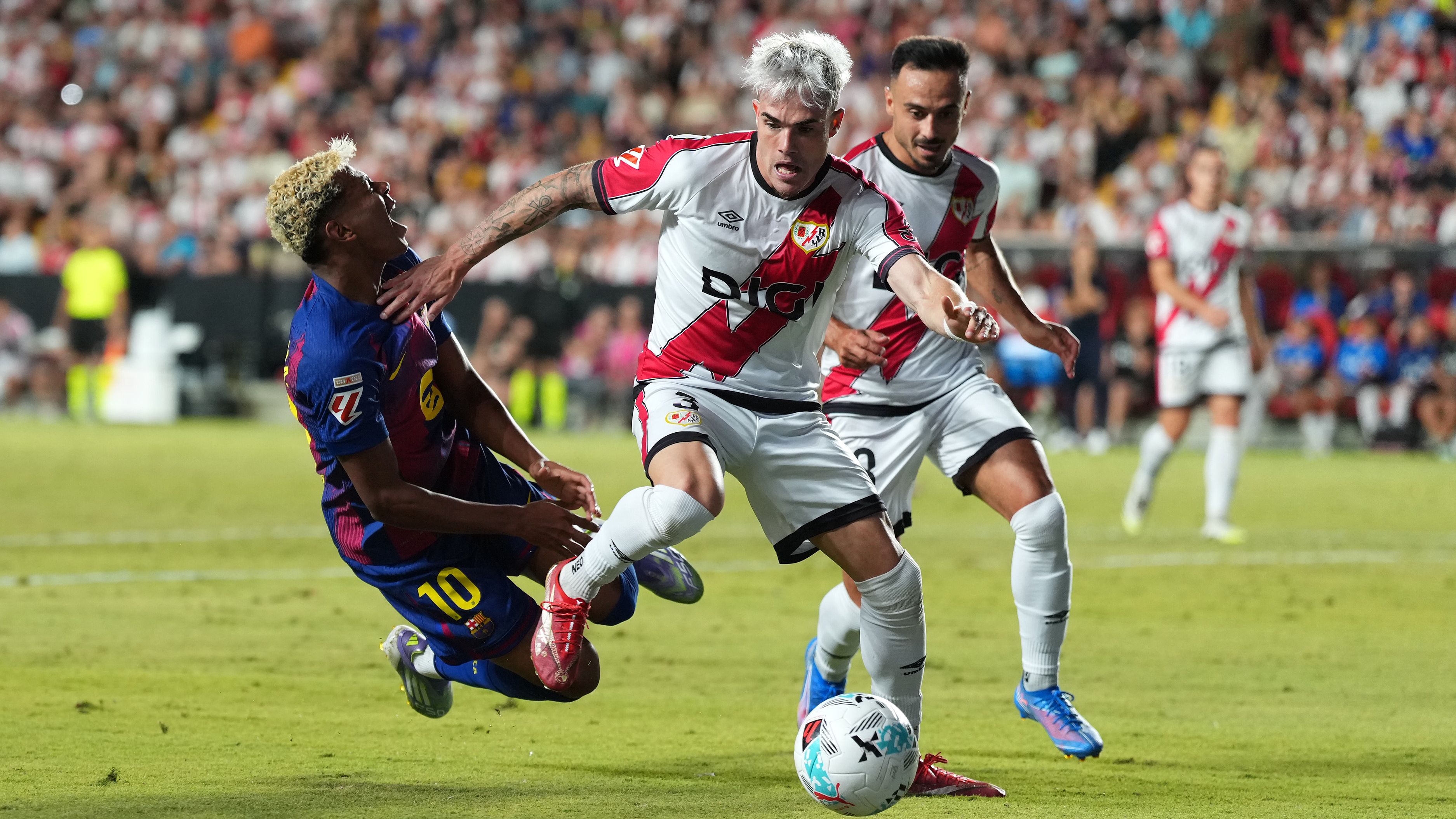 Rayo Vallecano de Madrid v FC Barcelona - LaLiga EA Sports