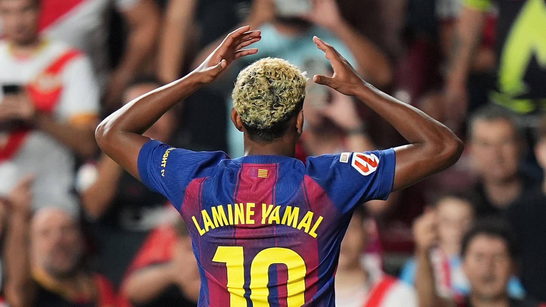 Rayo Vallecano de Madrid v FC Barcelona - LaLiga EA Sports