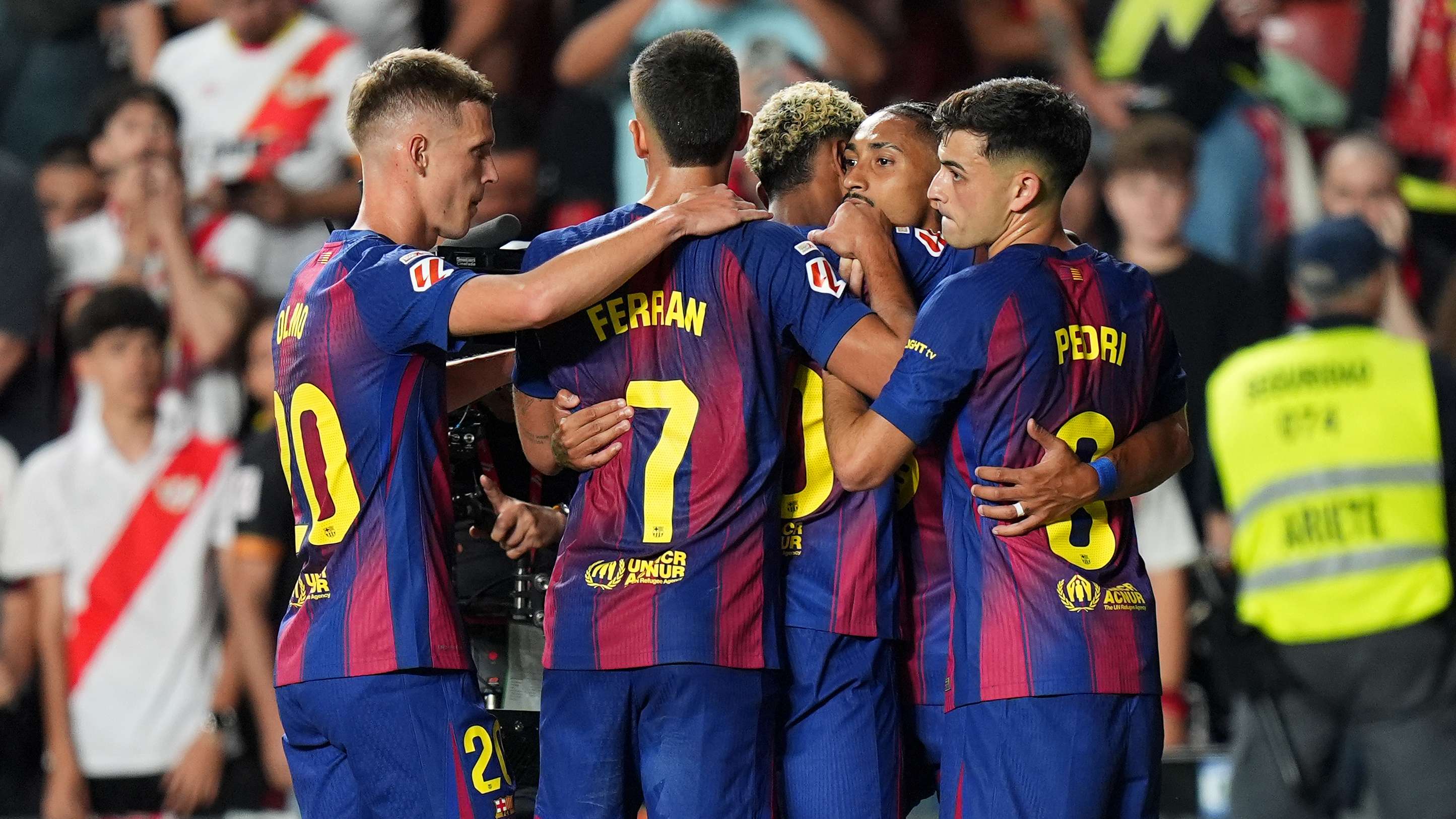 Rayo Vallecano de Madrid v FC Barcelona - LaLiga EA Sports