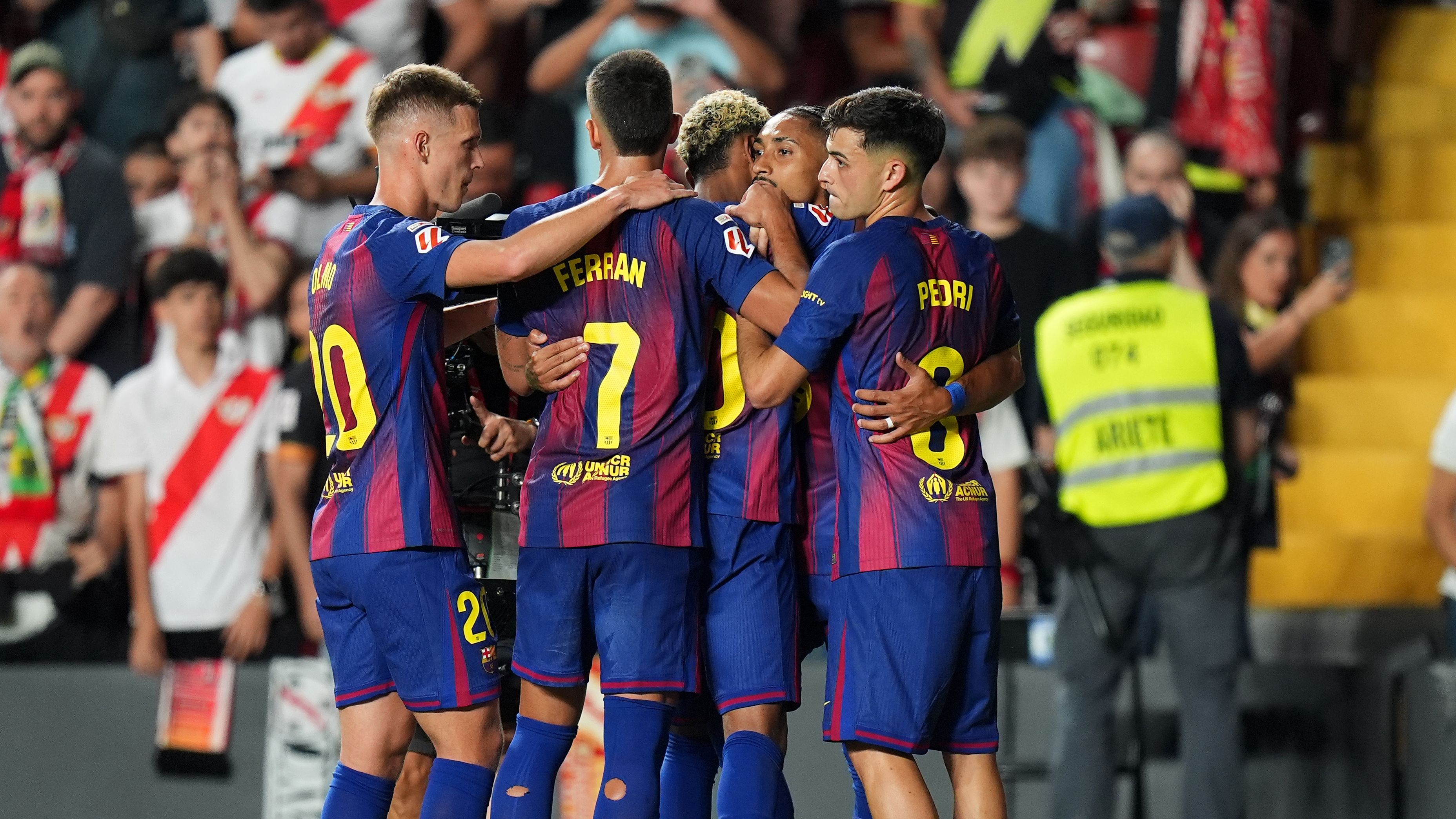 Rayo Vallecano de Madrid v FC Barcelona - LaLiga EA Sports