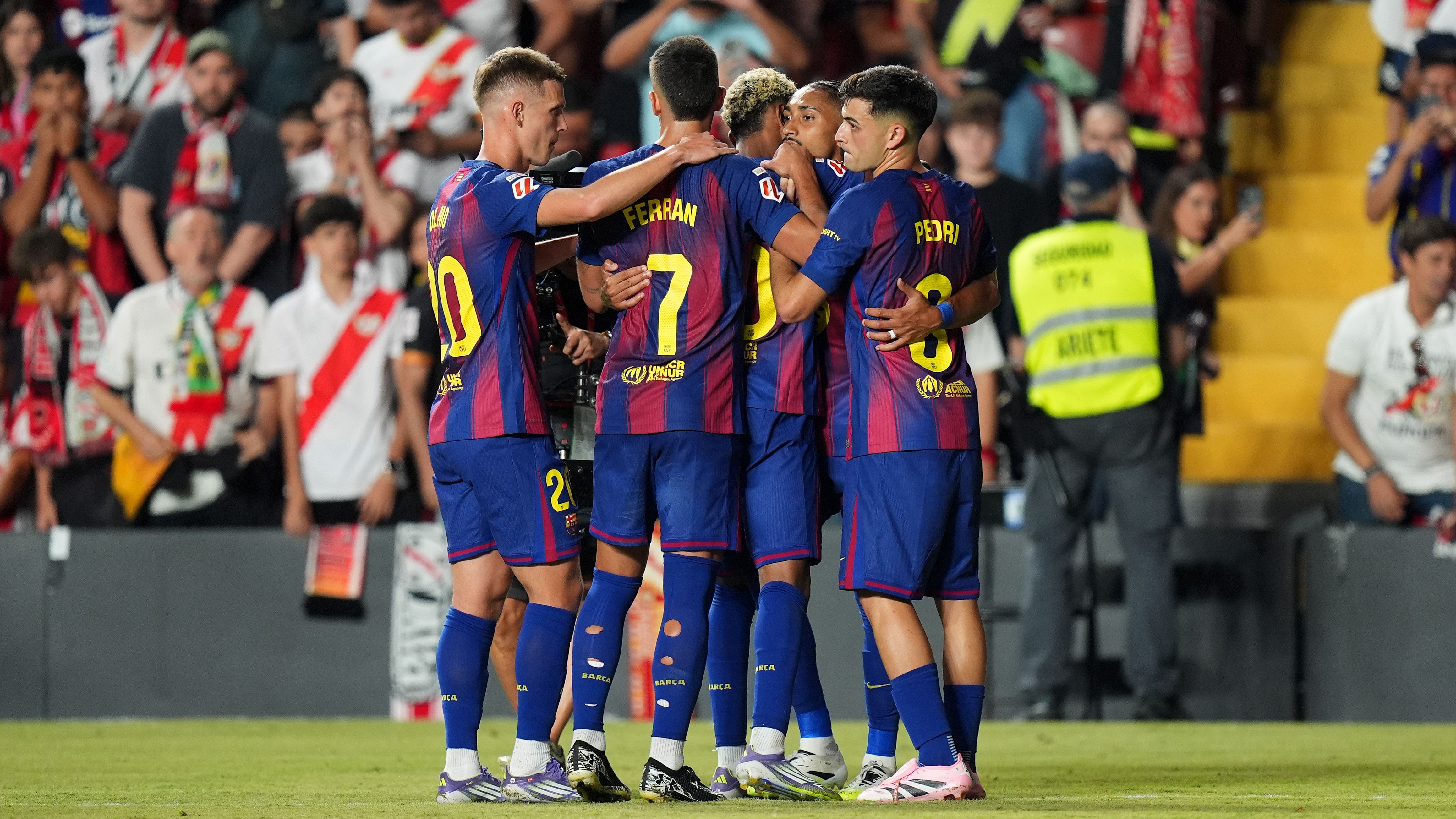 Rayo Vallecano de Madrid v FC Barcelona - LaLiga EA Sports