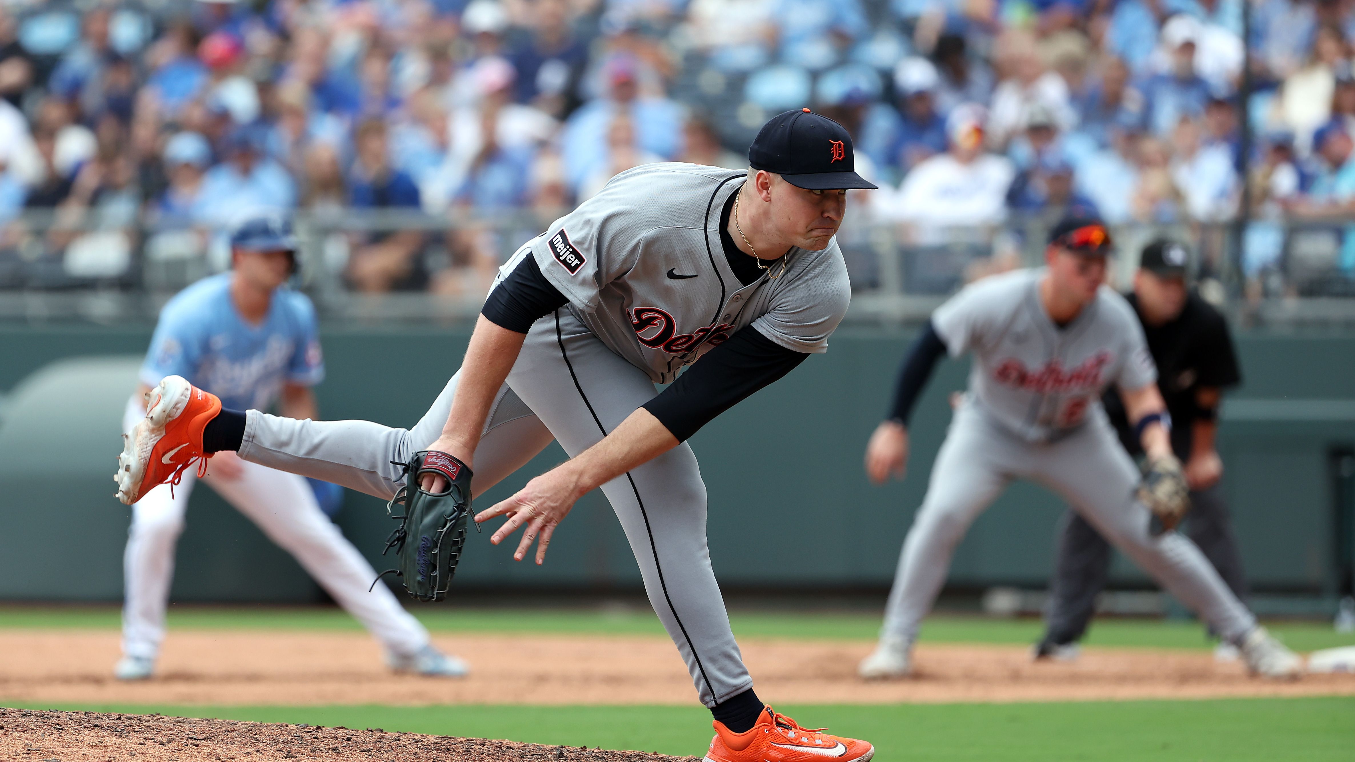 Detroit Tigers v Kansas City Royals