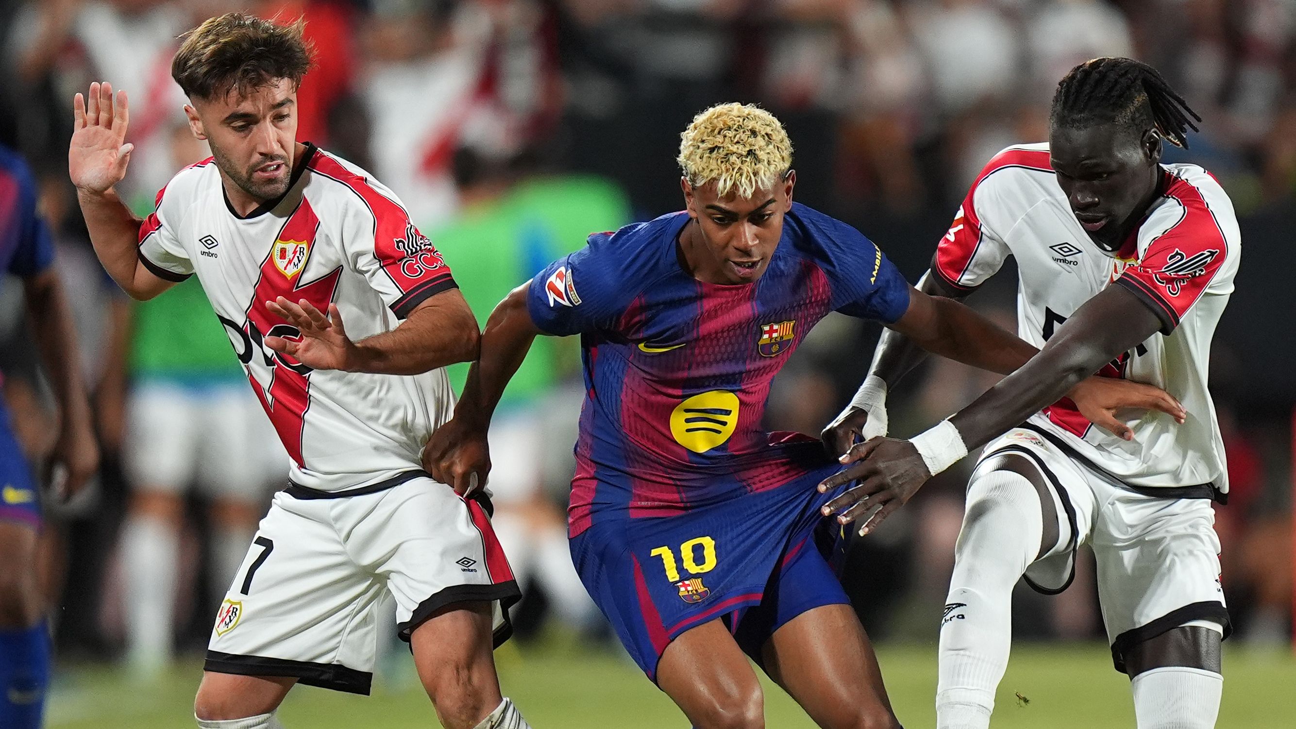 Rayo Vallecano de Madrid v FC Barcelona - LaLiga EA Sports