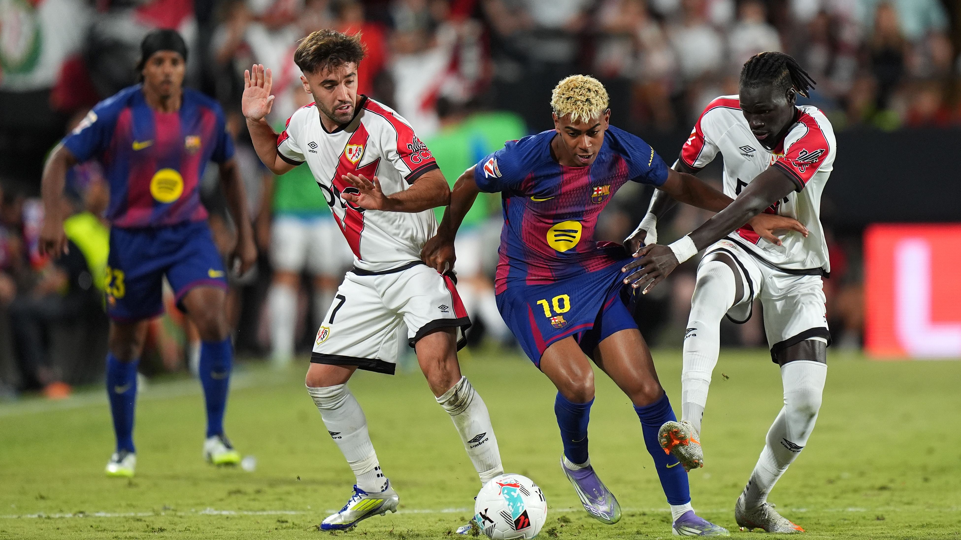 Rayo Vallecano de Madrid v FC Barcelona - LaLiga EA Sports
