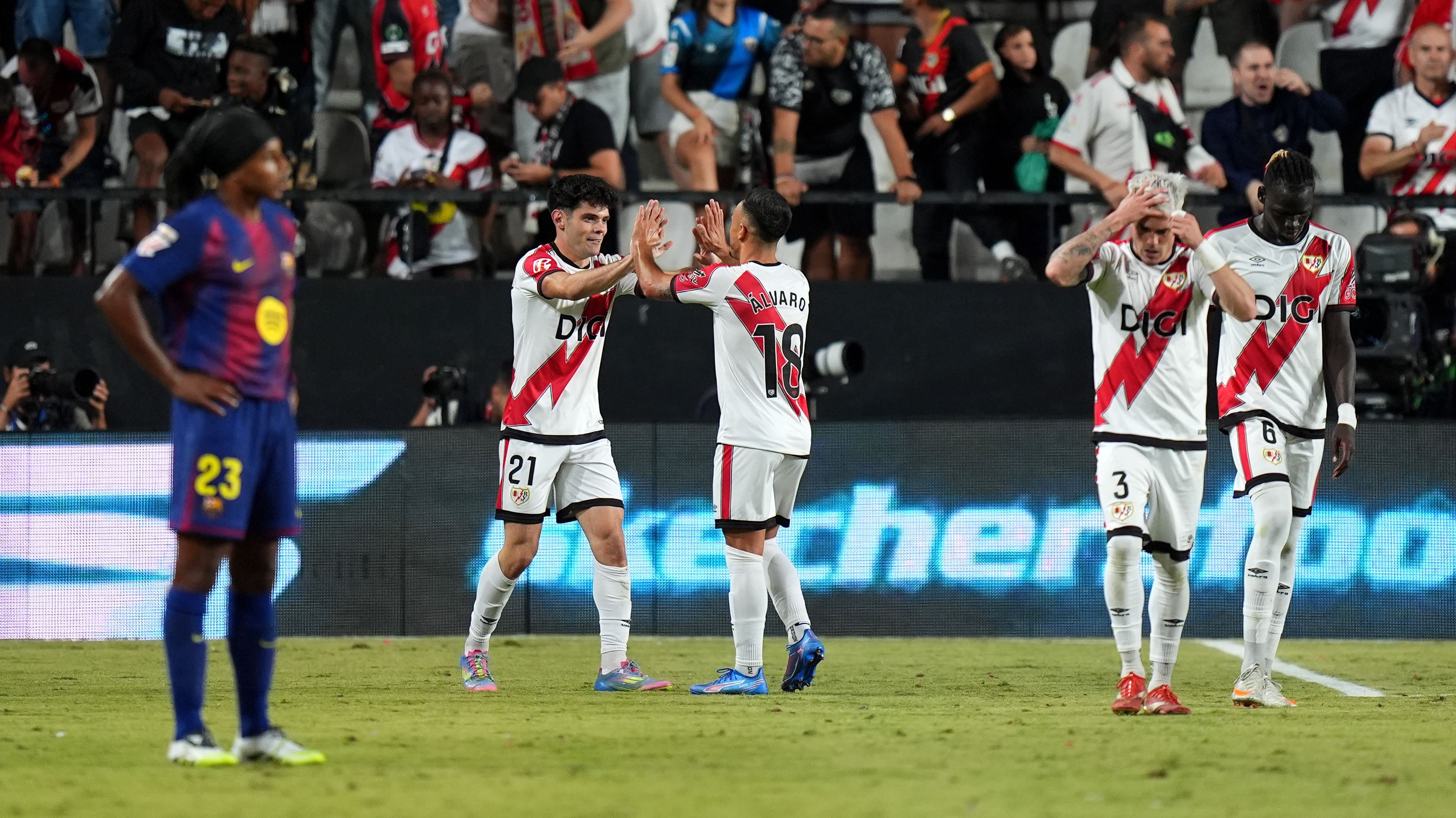 Rayo Vallecano de Madrid v FC Barcelona - LaLiga EA Sports