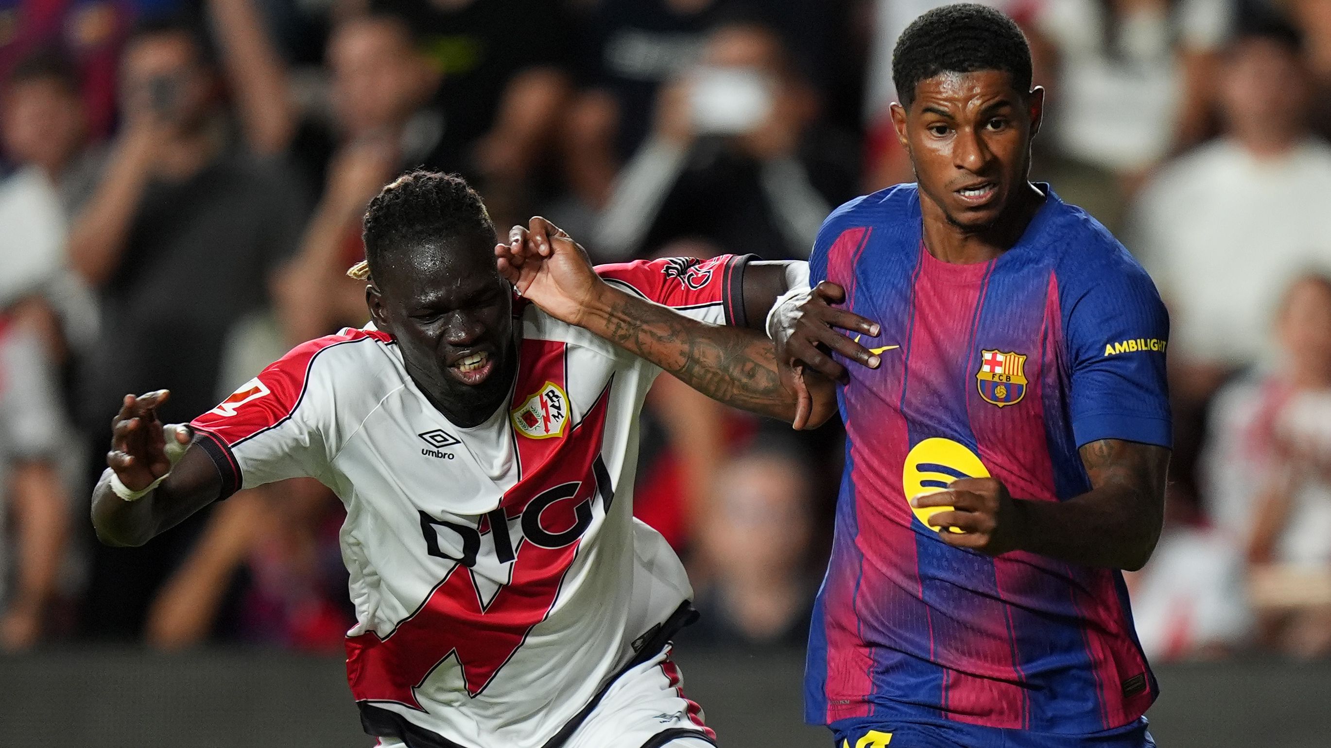 Rayo Vallecano de Madrid v FC Barcelona - LaLiga EA Sports