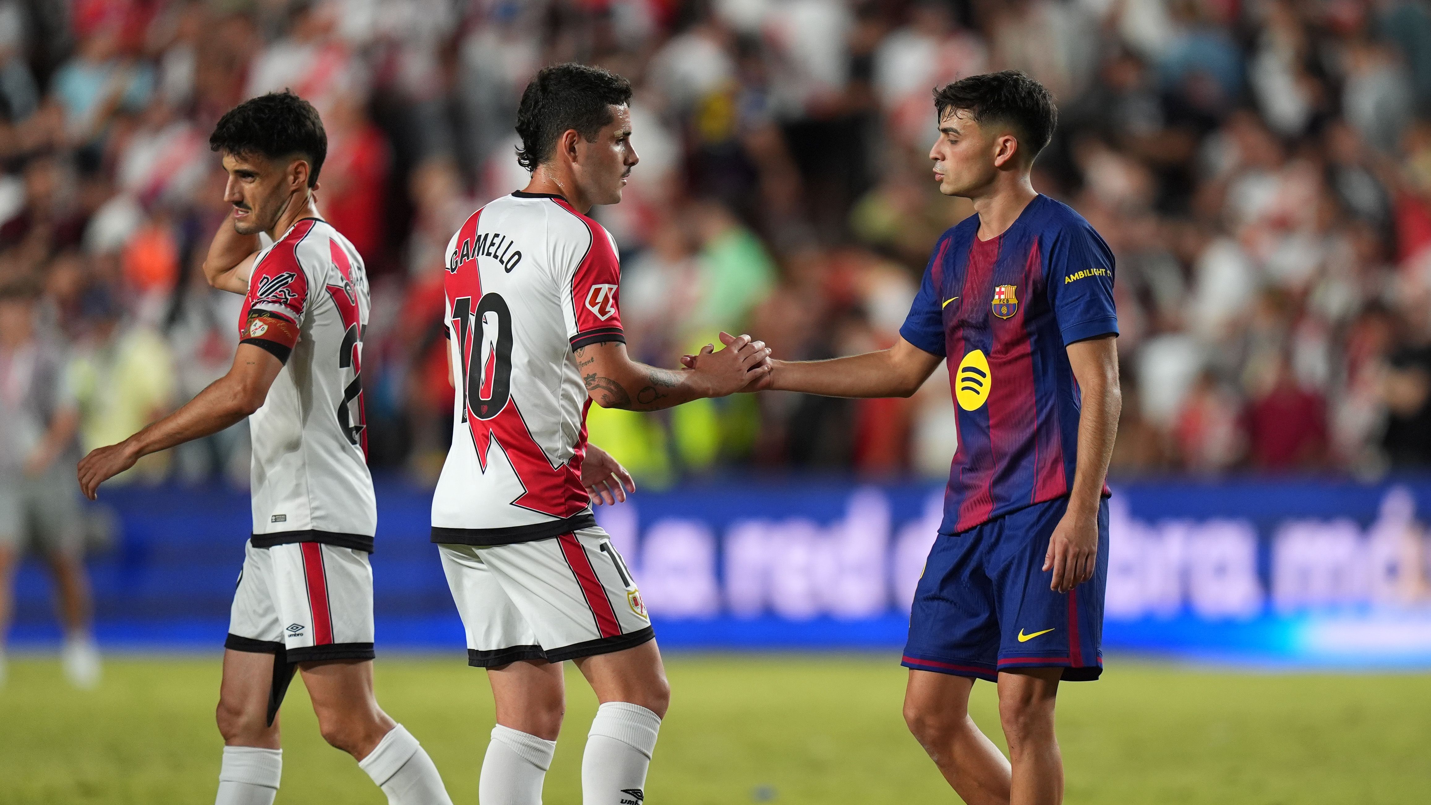 Rayo Vallecano de Madrid v FC Barcelona - LaLiga EA Sports