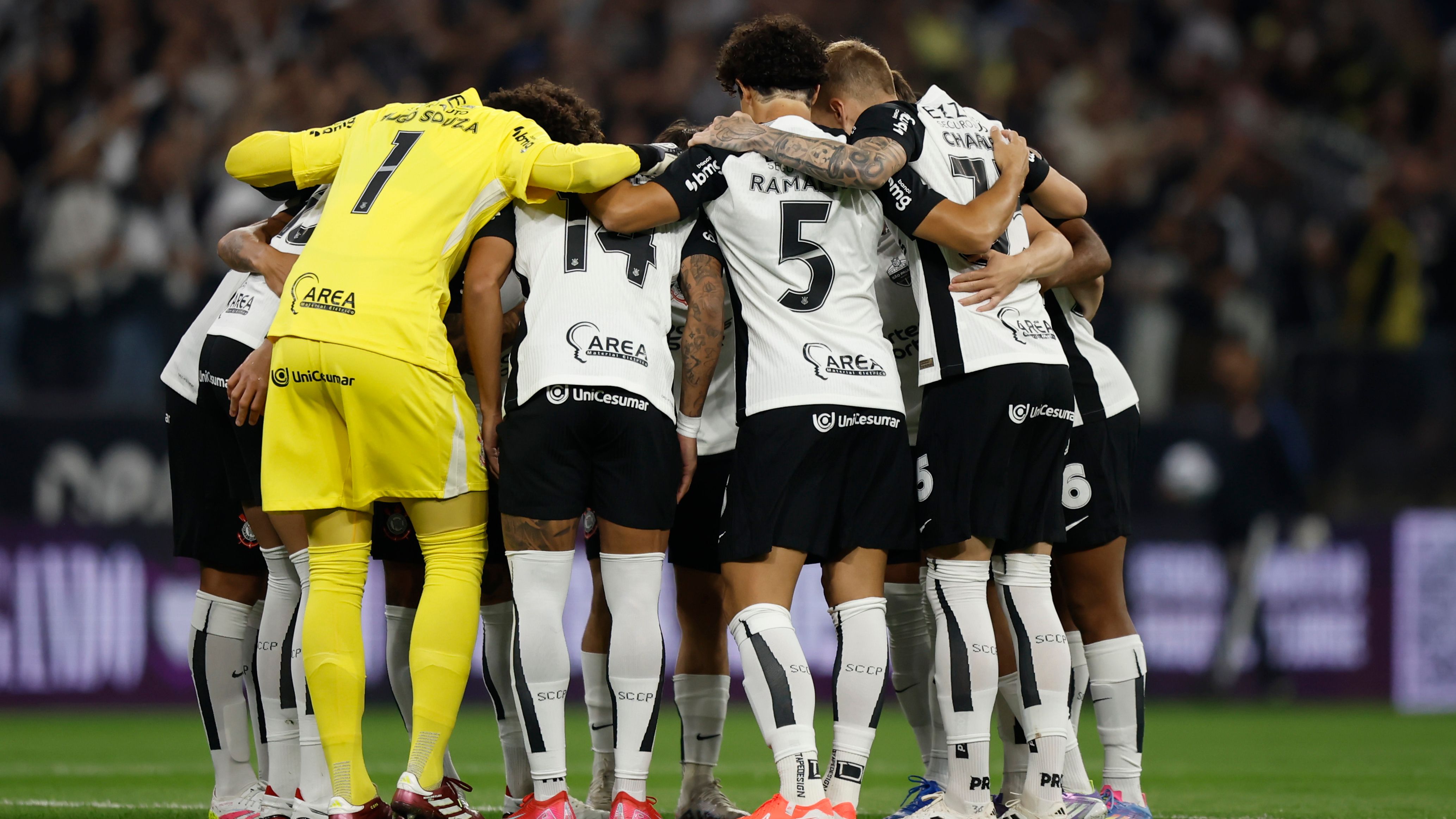 Corinthians v Palmeiras - Brasileirao 2025