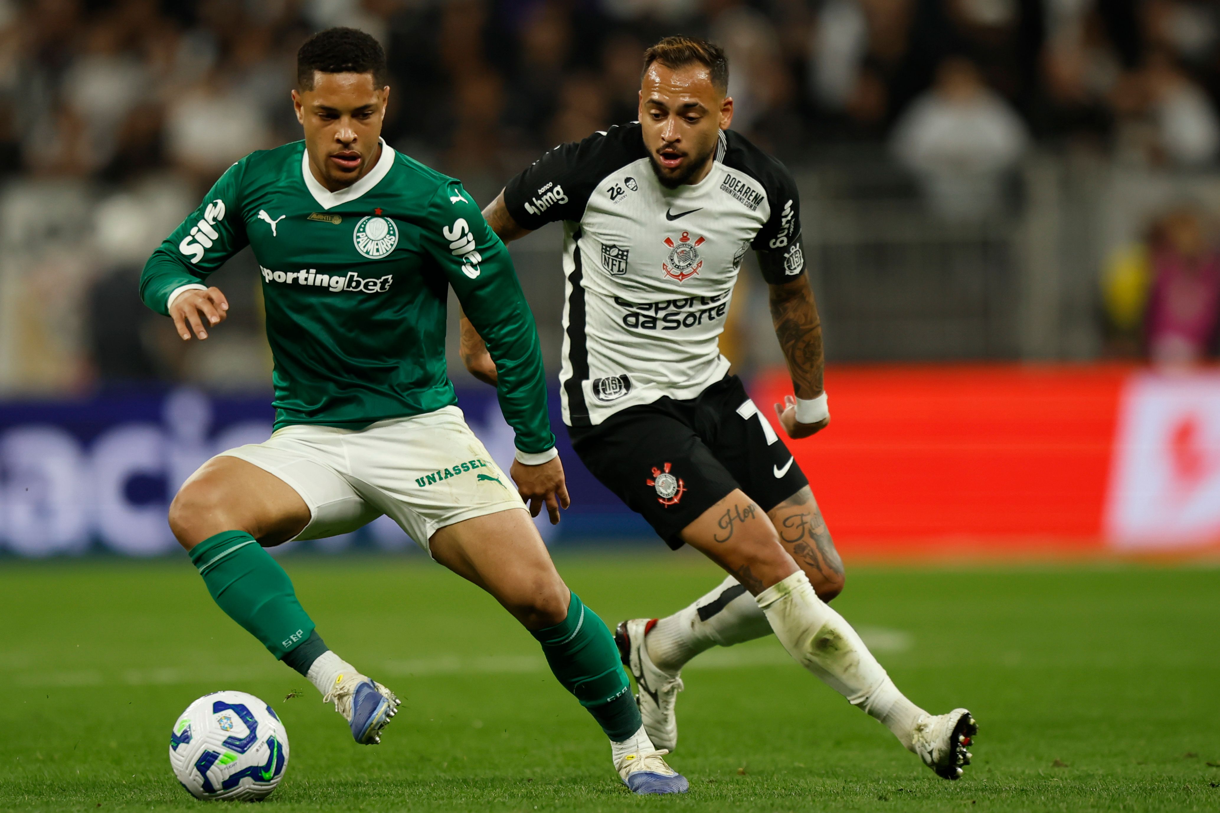 Corinthians v Palmeiras - Brasileirao 2025