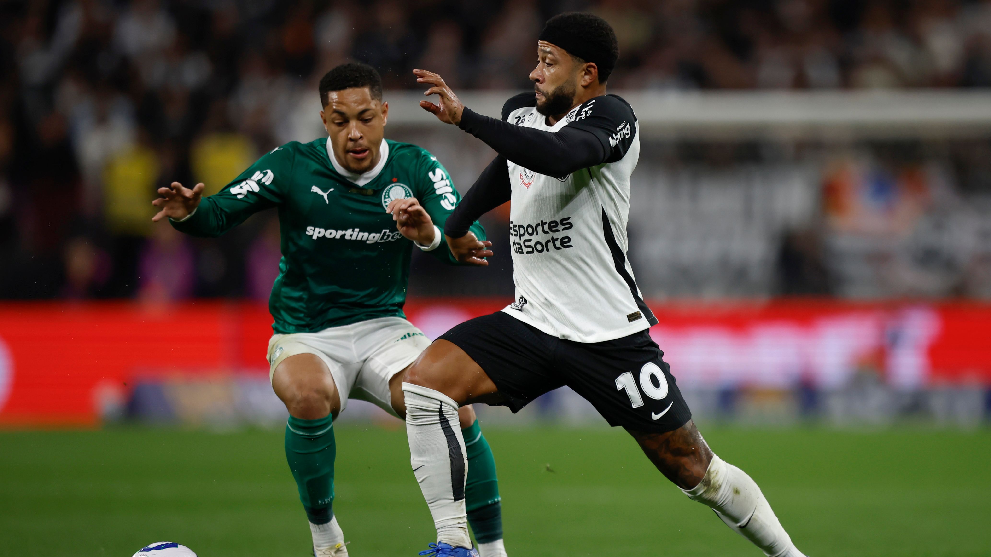 Corinthians v Palmeiras - Brasileirao 2025