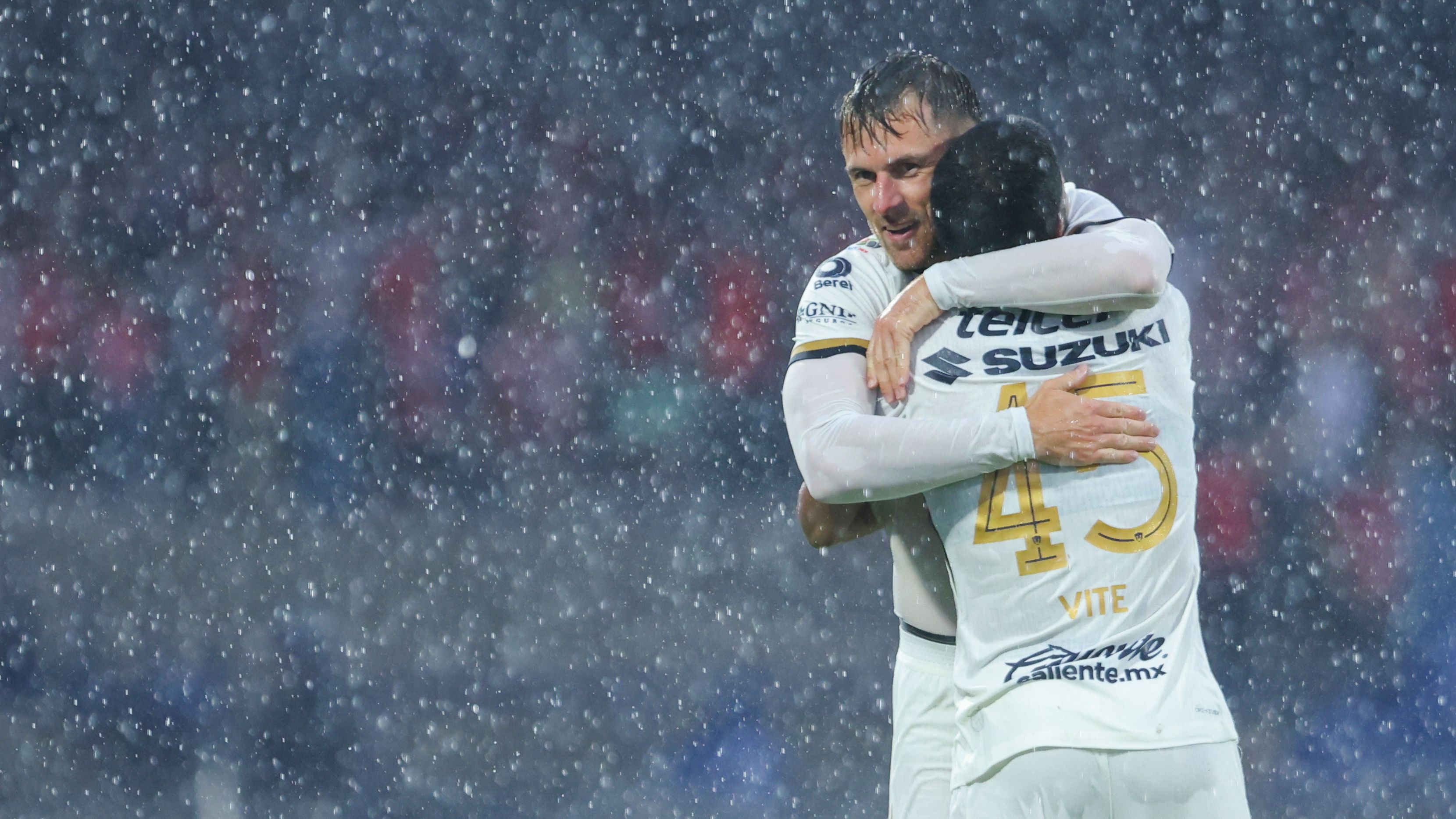 Pumas UNAM v Atlas - Torneo Apertura 2025 Liga MX