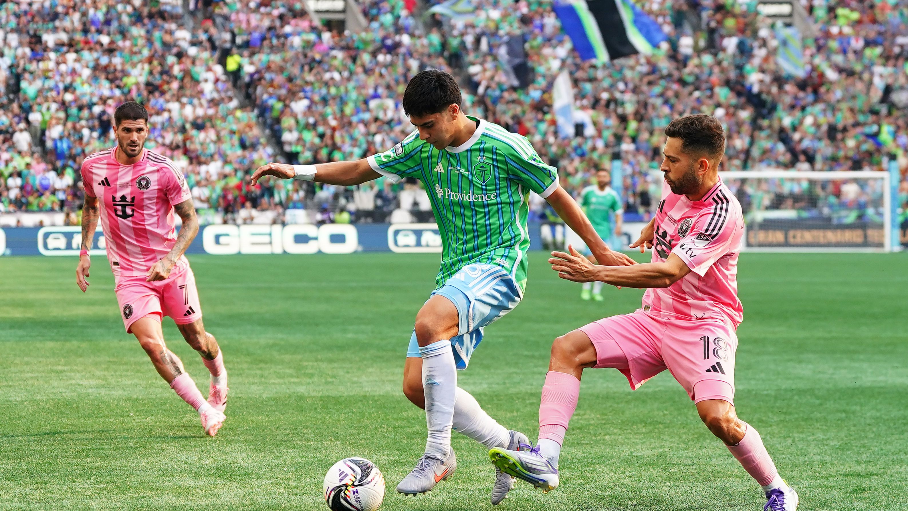 Seattle Sounders v Inter Miami CF - Leagues Cup Final