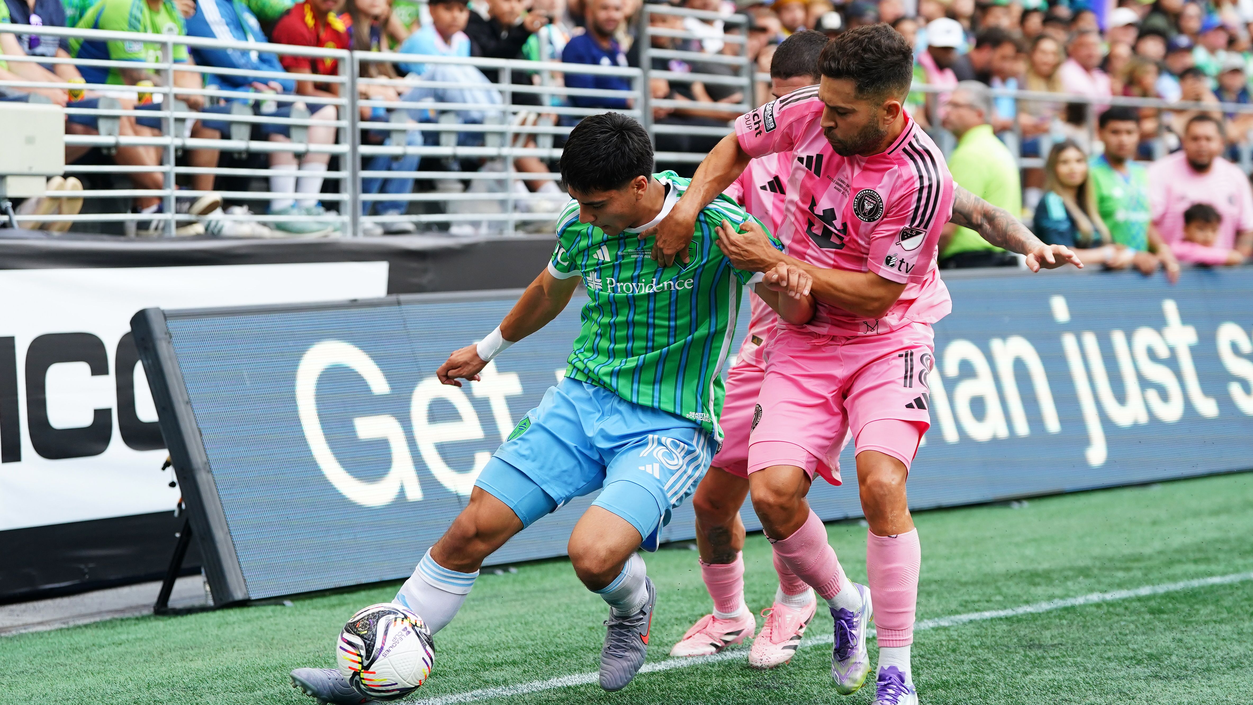 Seattle Sounders v Inter Miami CF - Leagues Cup Final