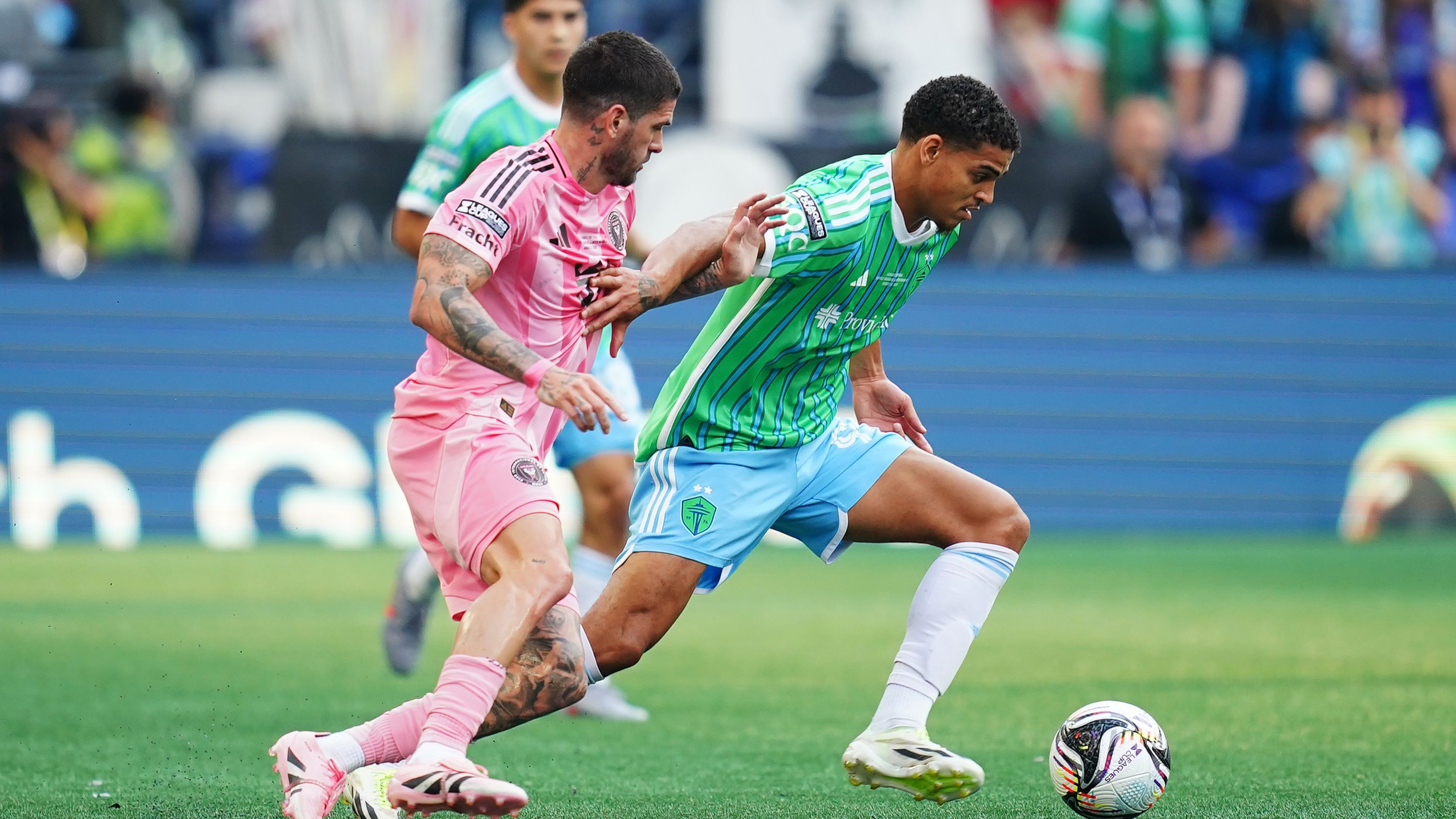 Seattle Sounders v Inter Miami CF - Leagues Cup Final