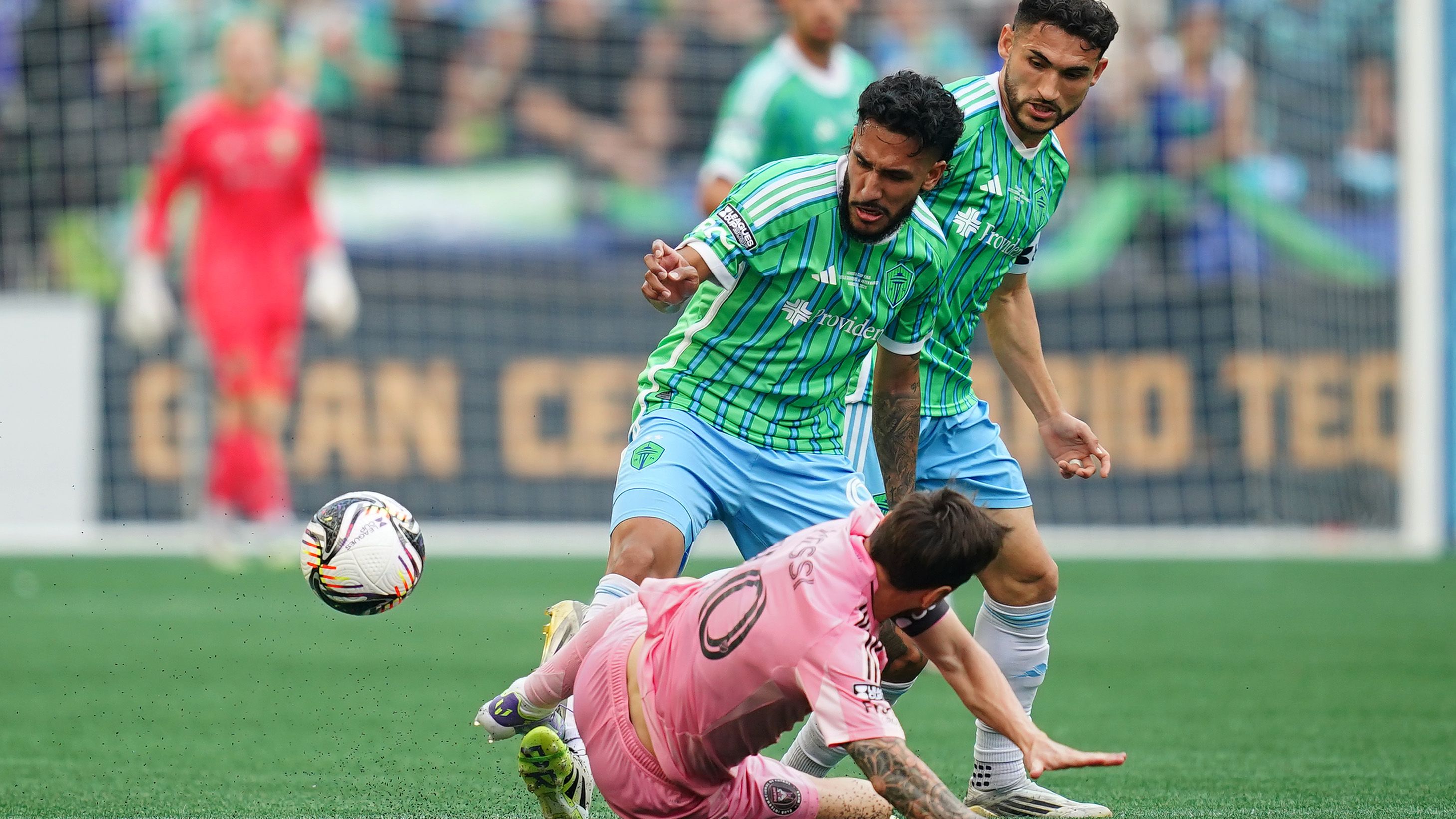 Seattle Sounders v Inter Miami CF - Leagues Cup Final