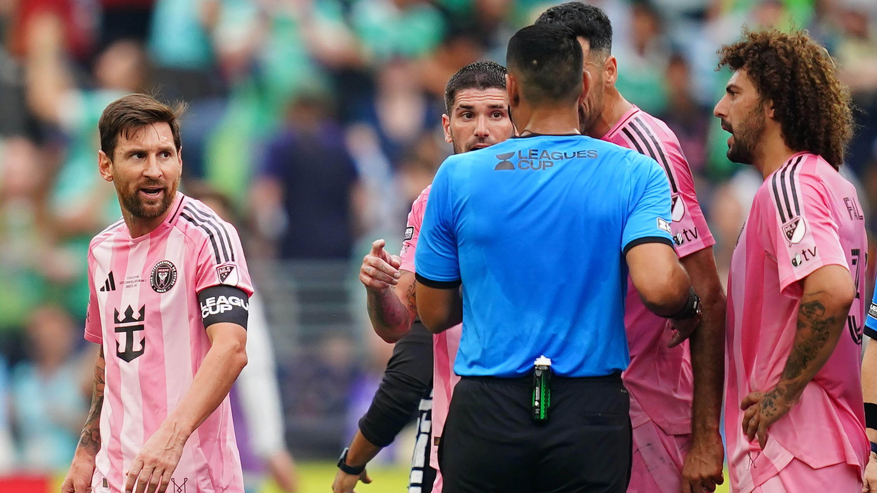 Seattle Sounders v Inter Miami CF - Leagues Cup Final
