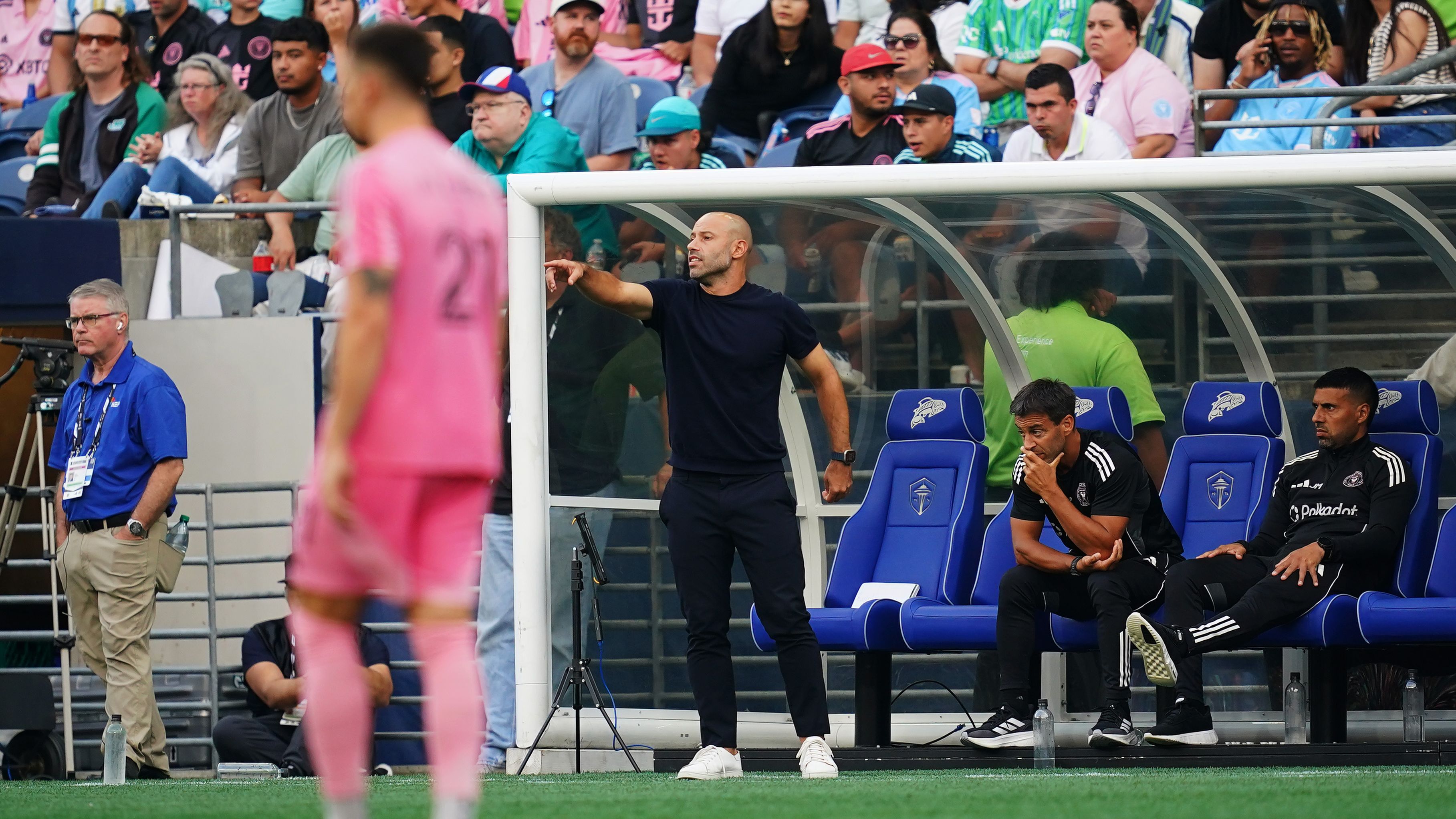 Seattle Sounders v Inter Miami CF - Leagues Cup Final