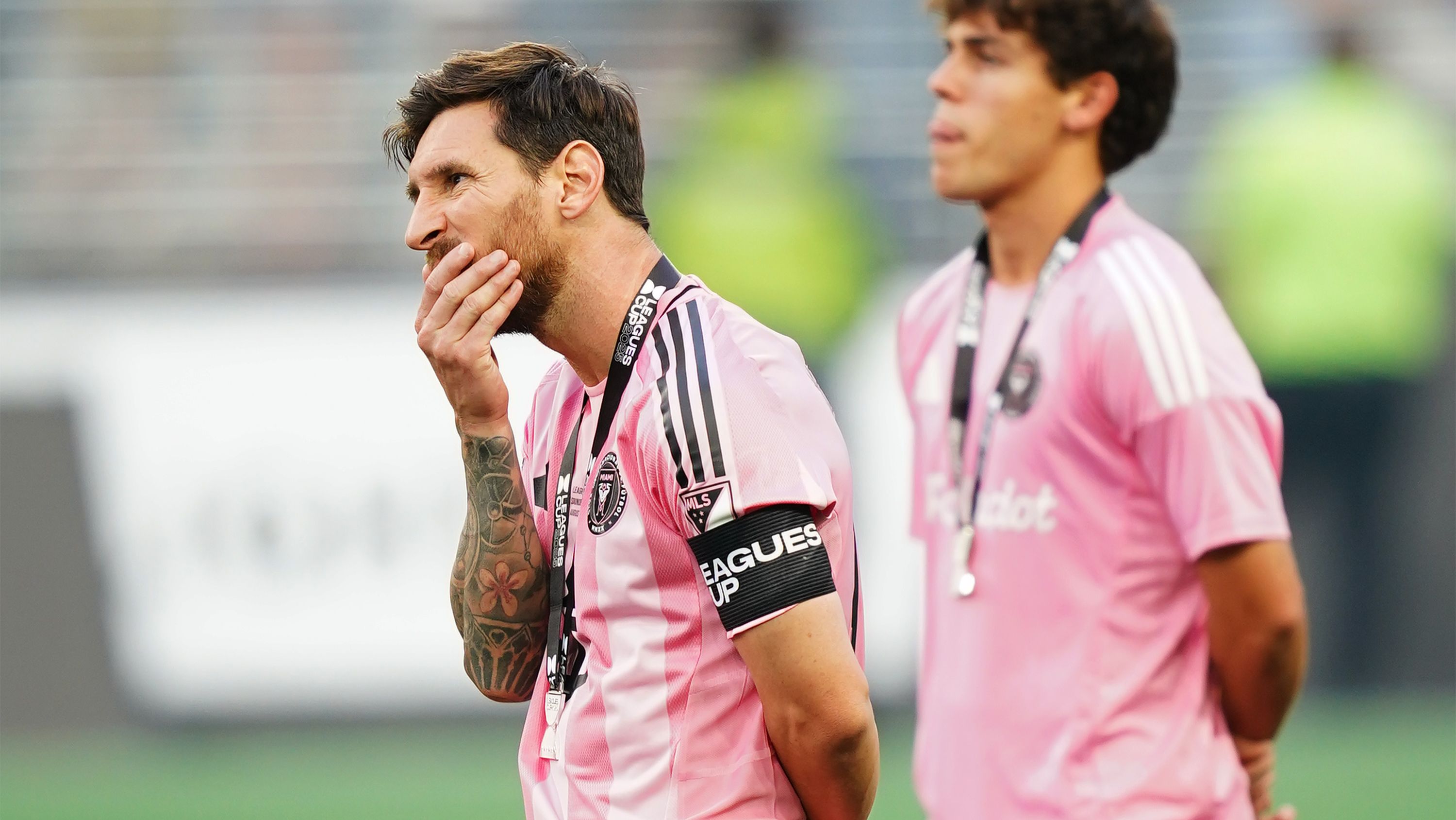 Seattle Sounders v Inter Miami CF - Leagues Cup Final