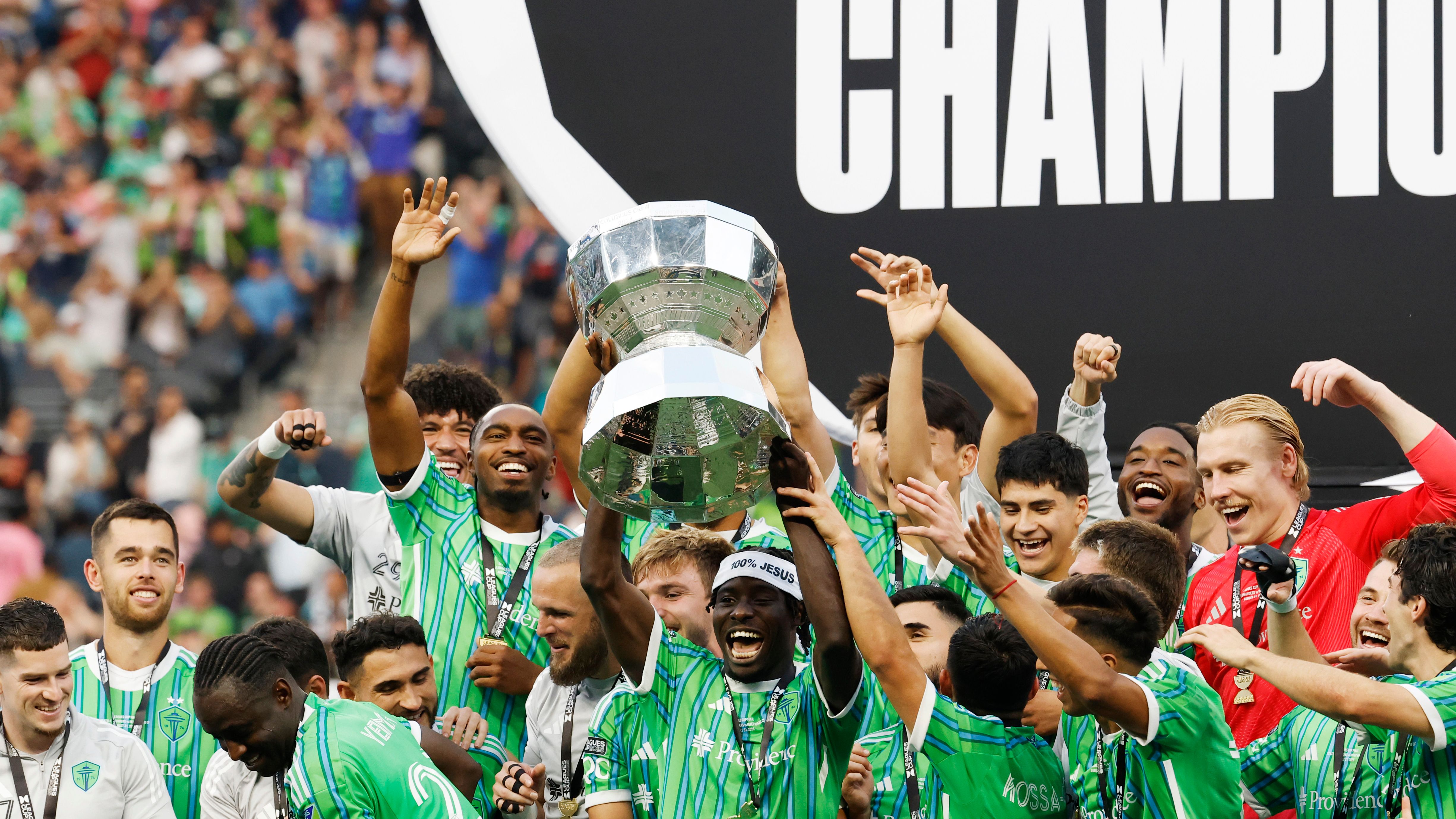 Seattle Sounders v Inter Miami CF - Leagues Cup Final