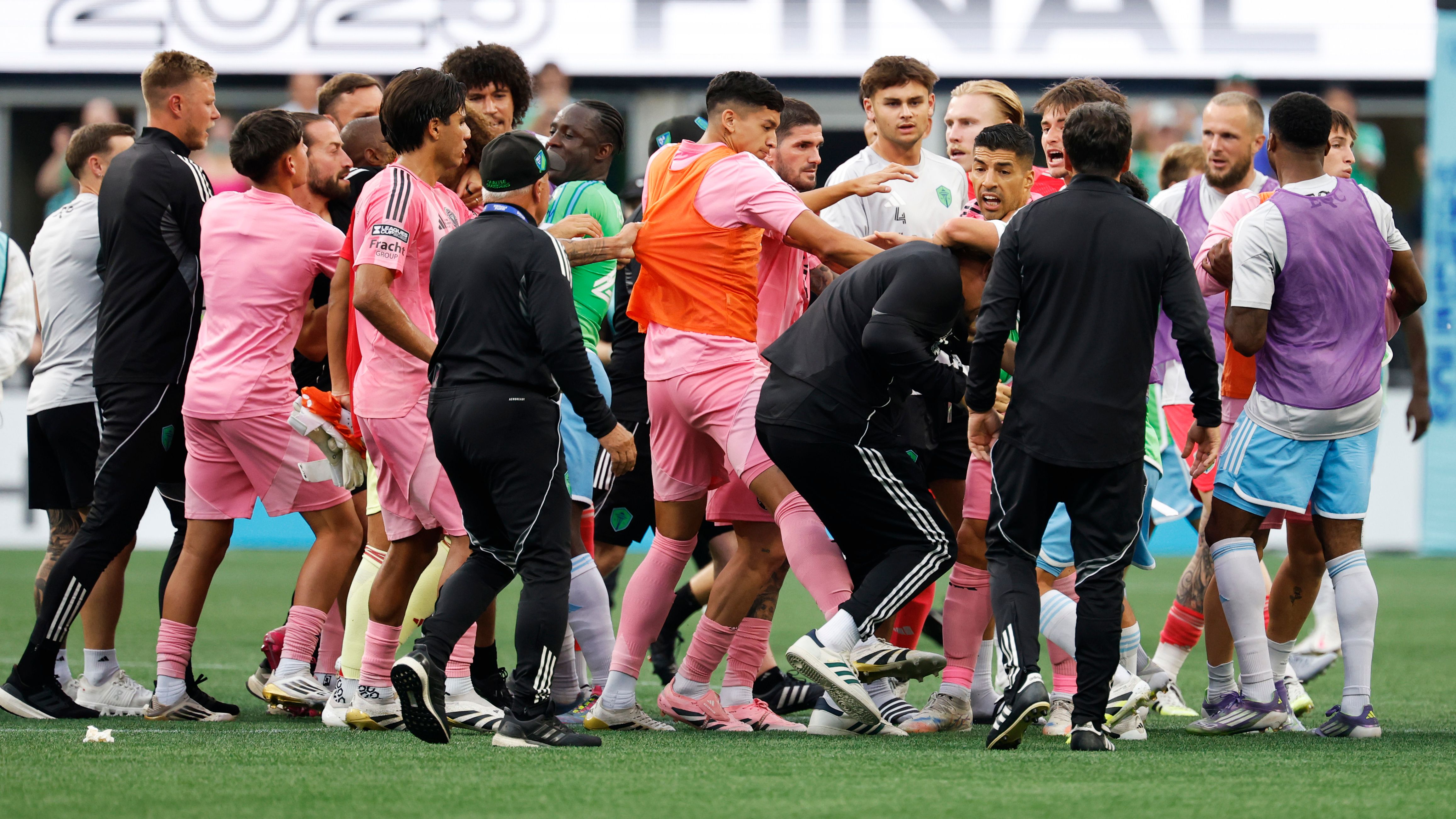 Seattle Sounders v Inter Miami CF - Leagues Cup Final