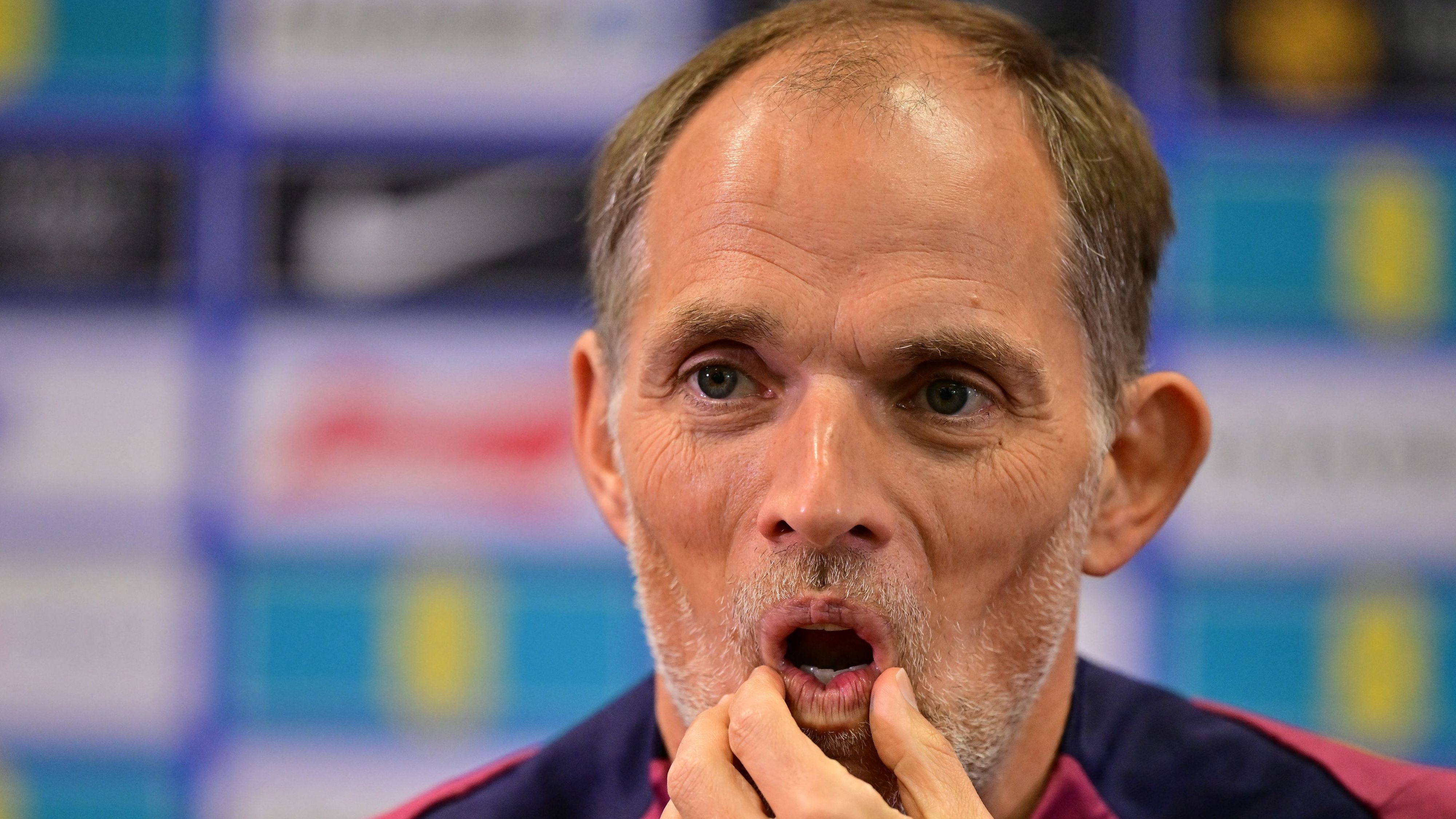 'Like chewing gum!' - Thomas Tuchel gives bizarre analogy to explain difficulty Andorra present for England in next World Cup qualifier | Goal.com UK