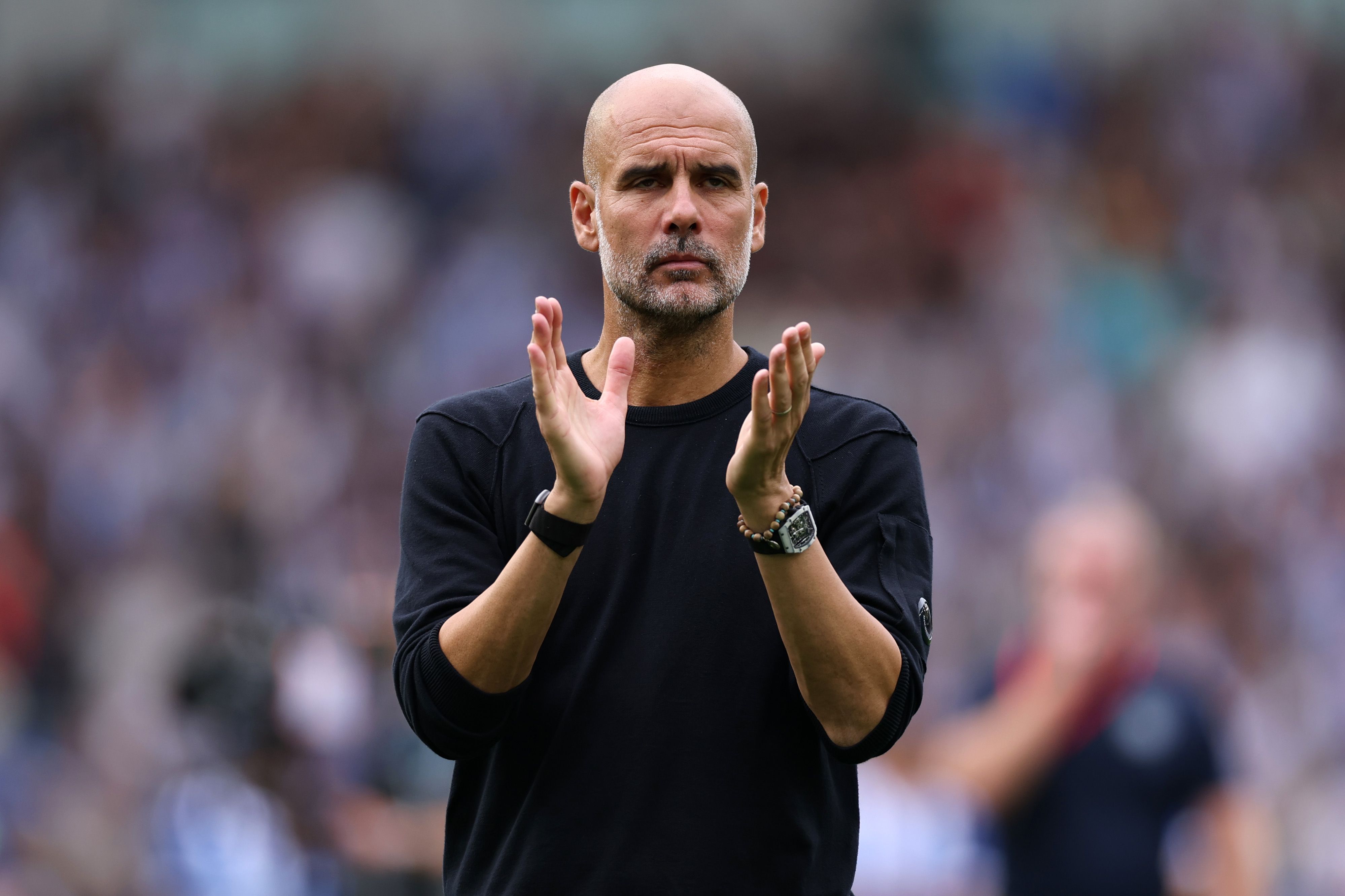 Brighton & Hove Albion v Manchester City - Premier League