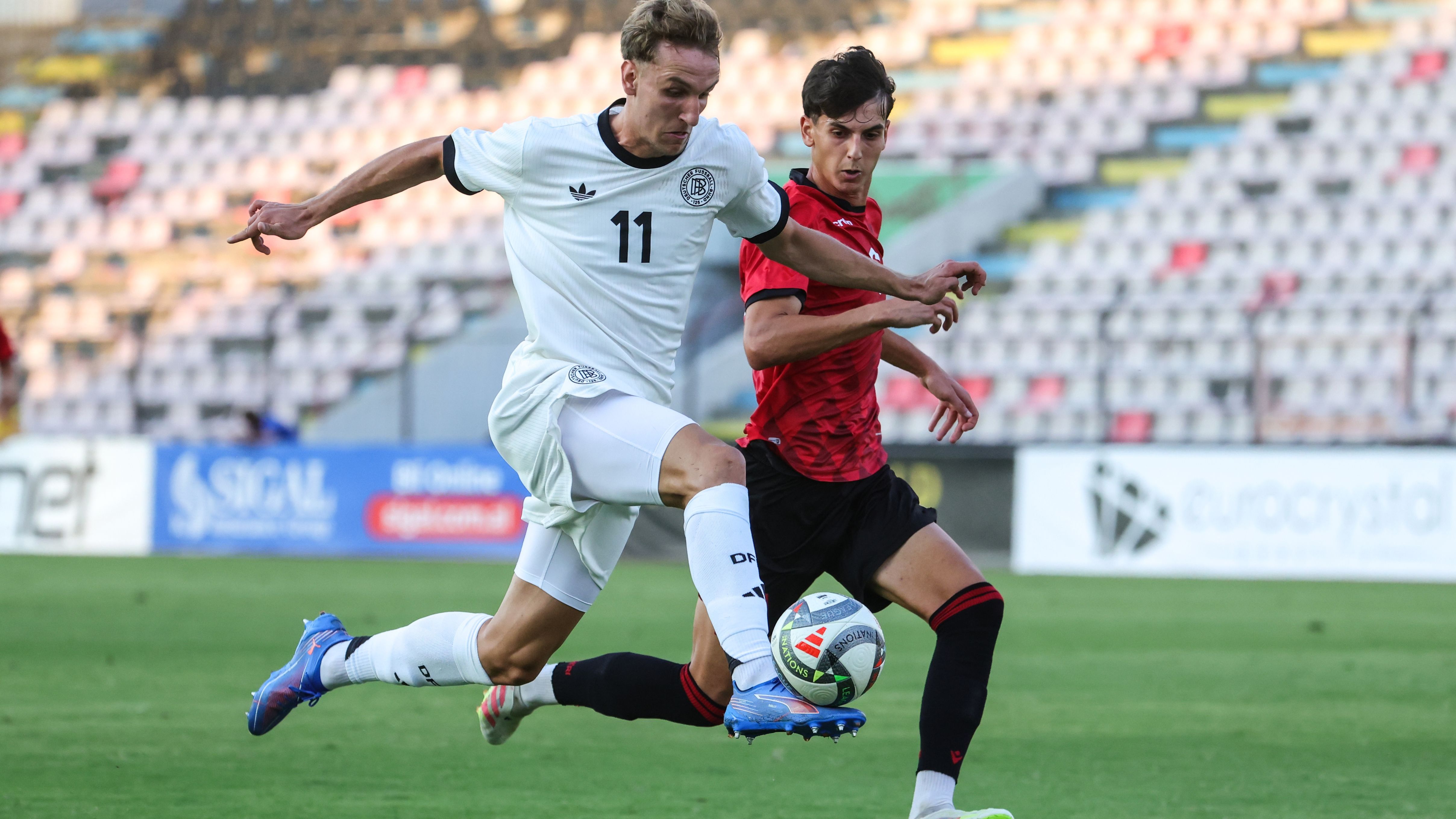 Albania v  Germany - U21 International Friendly