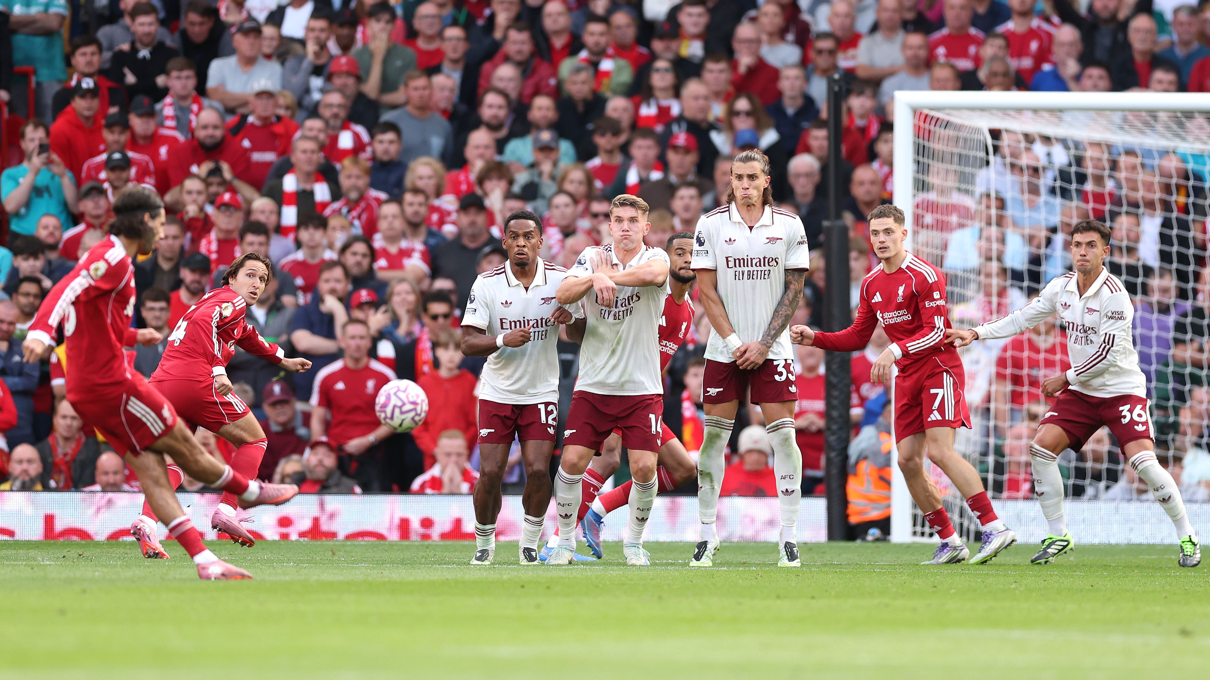Liverpool v Arsenal - Premier League