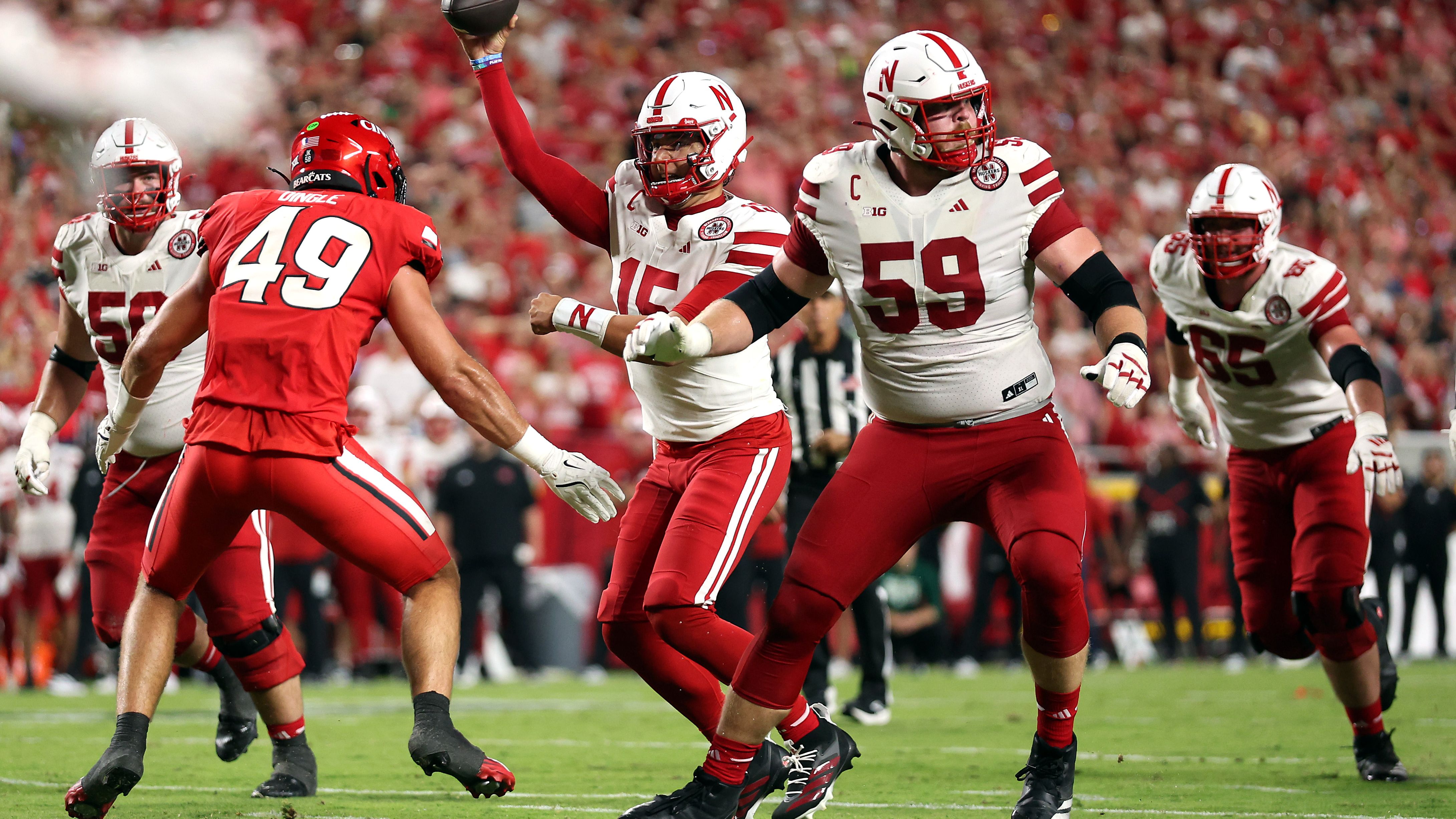 Nebraska v Cincinnati