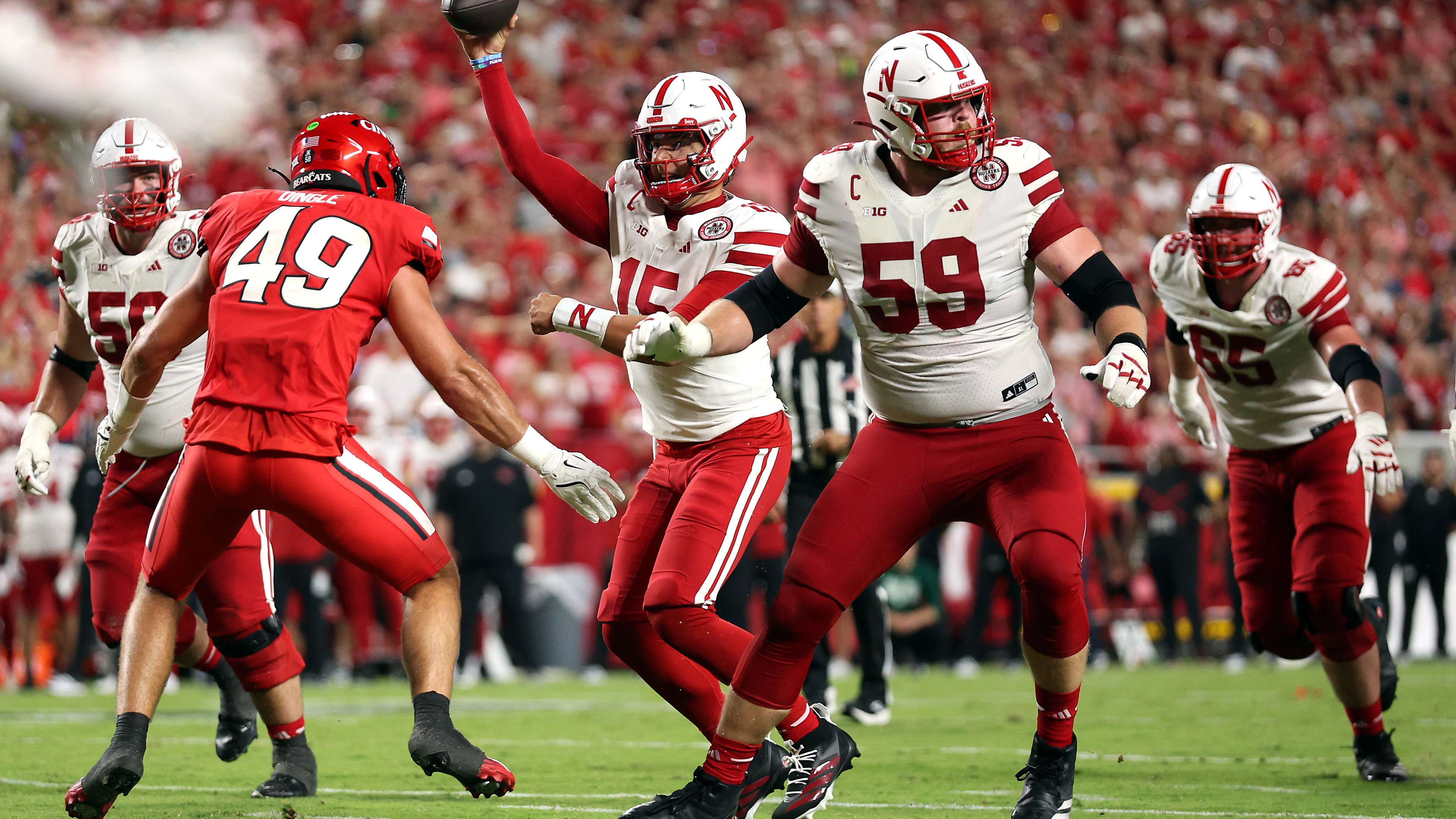 Nebraska v Cincinnati