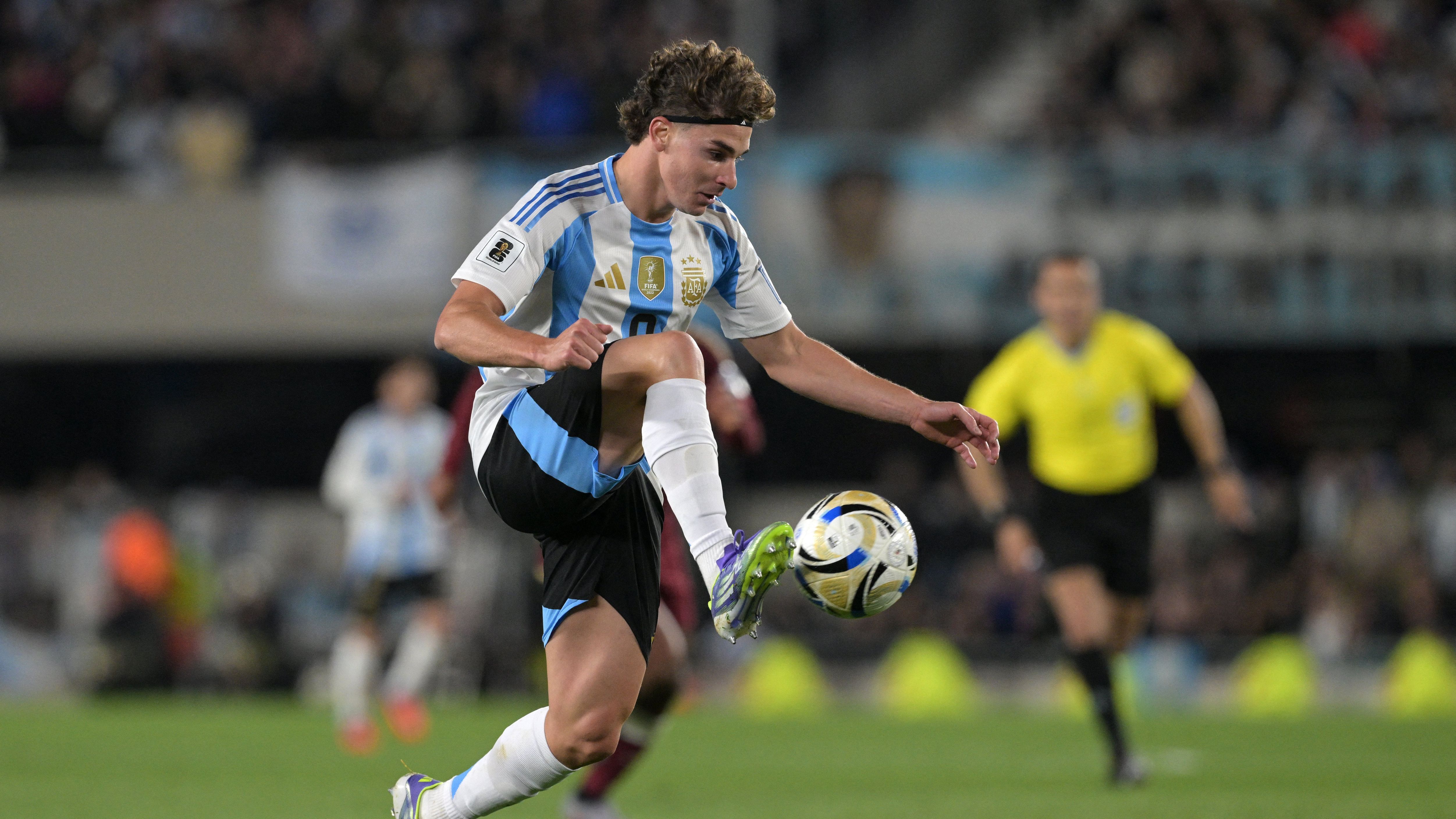 How to watch today's Argentina vs Venezuela friendly game: Live stream, TV channel, and start time - Goal.com thumbnail