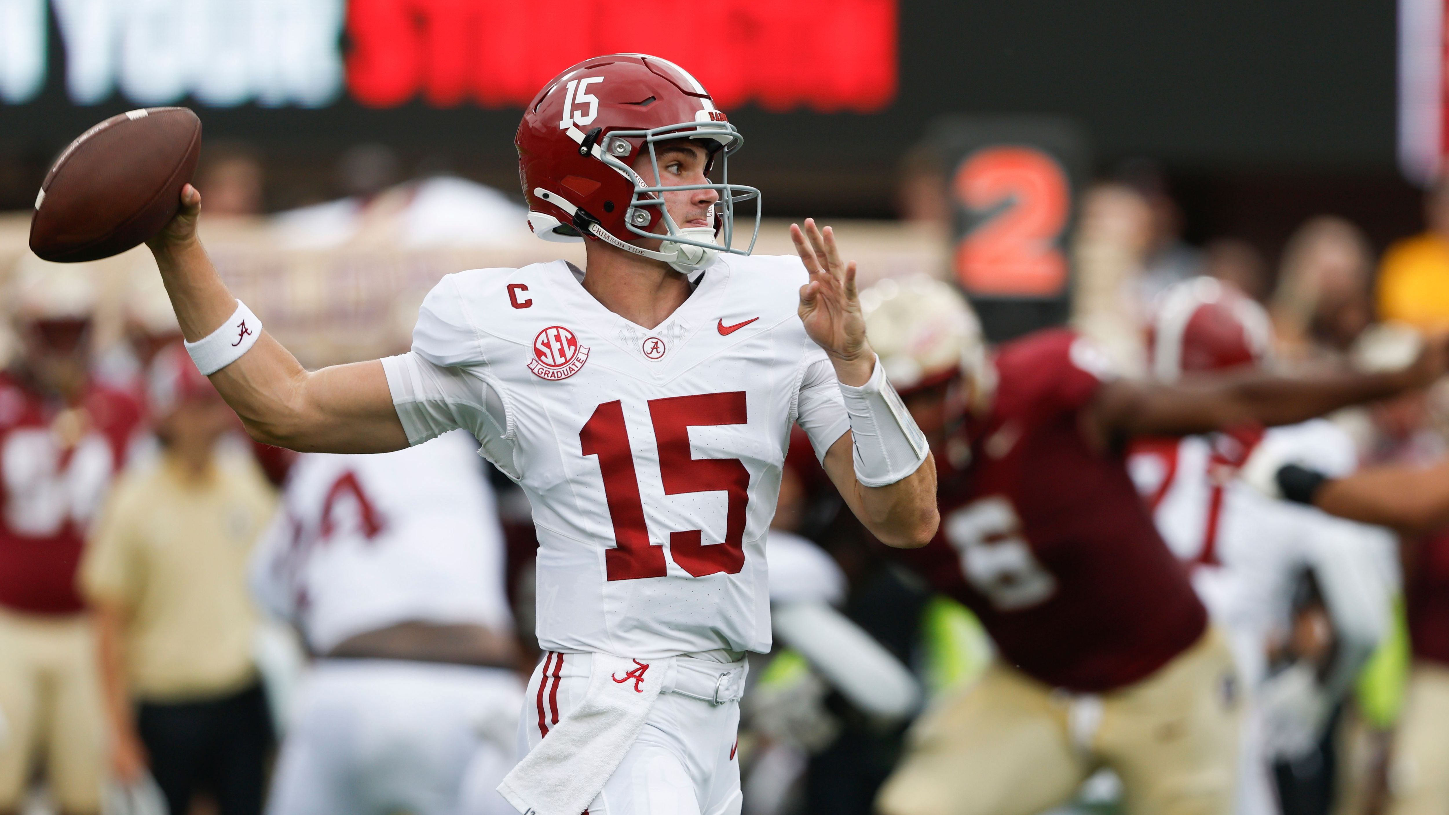 Alabama v Florida State