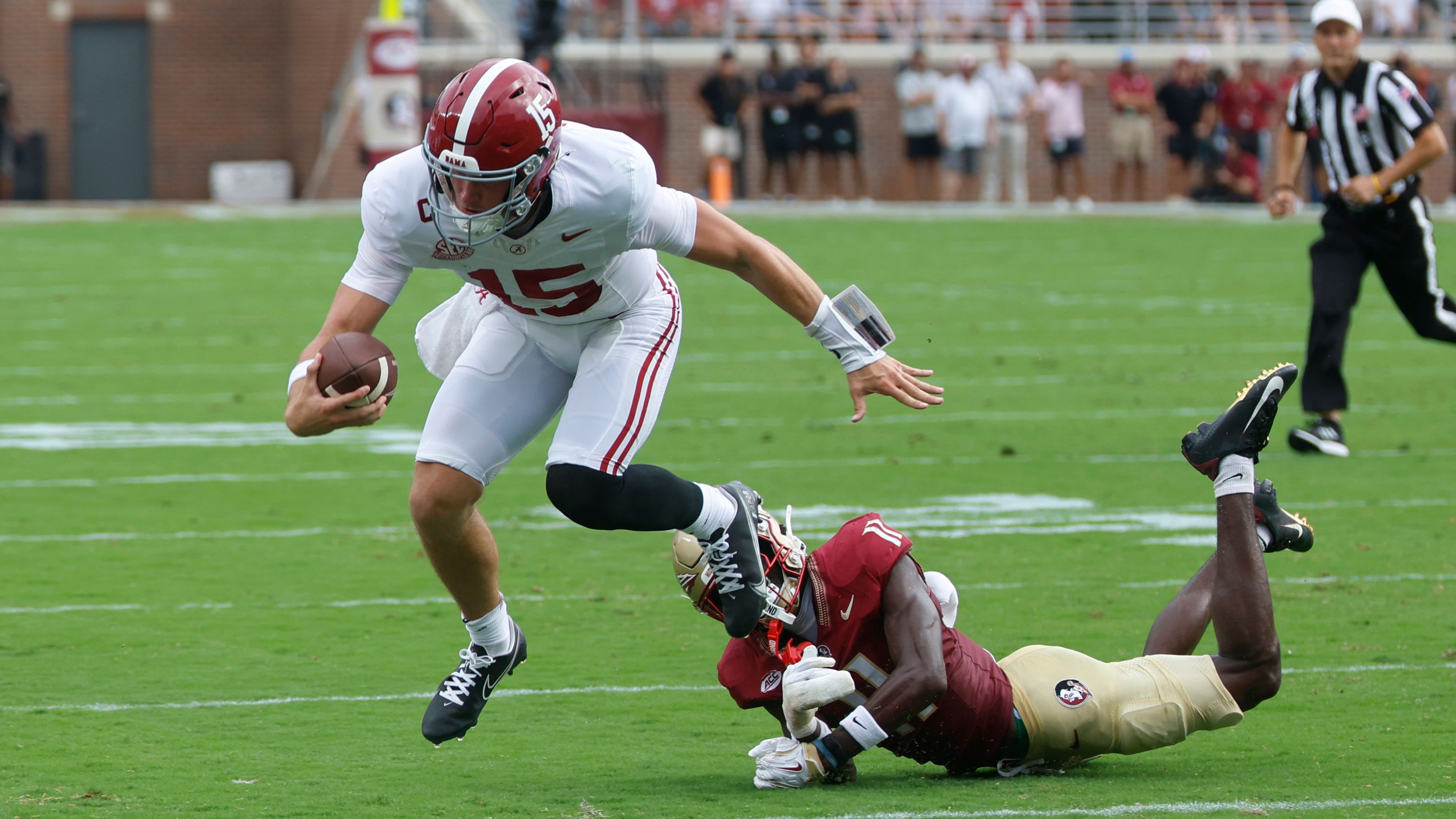 Alabama v Florida State