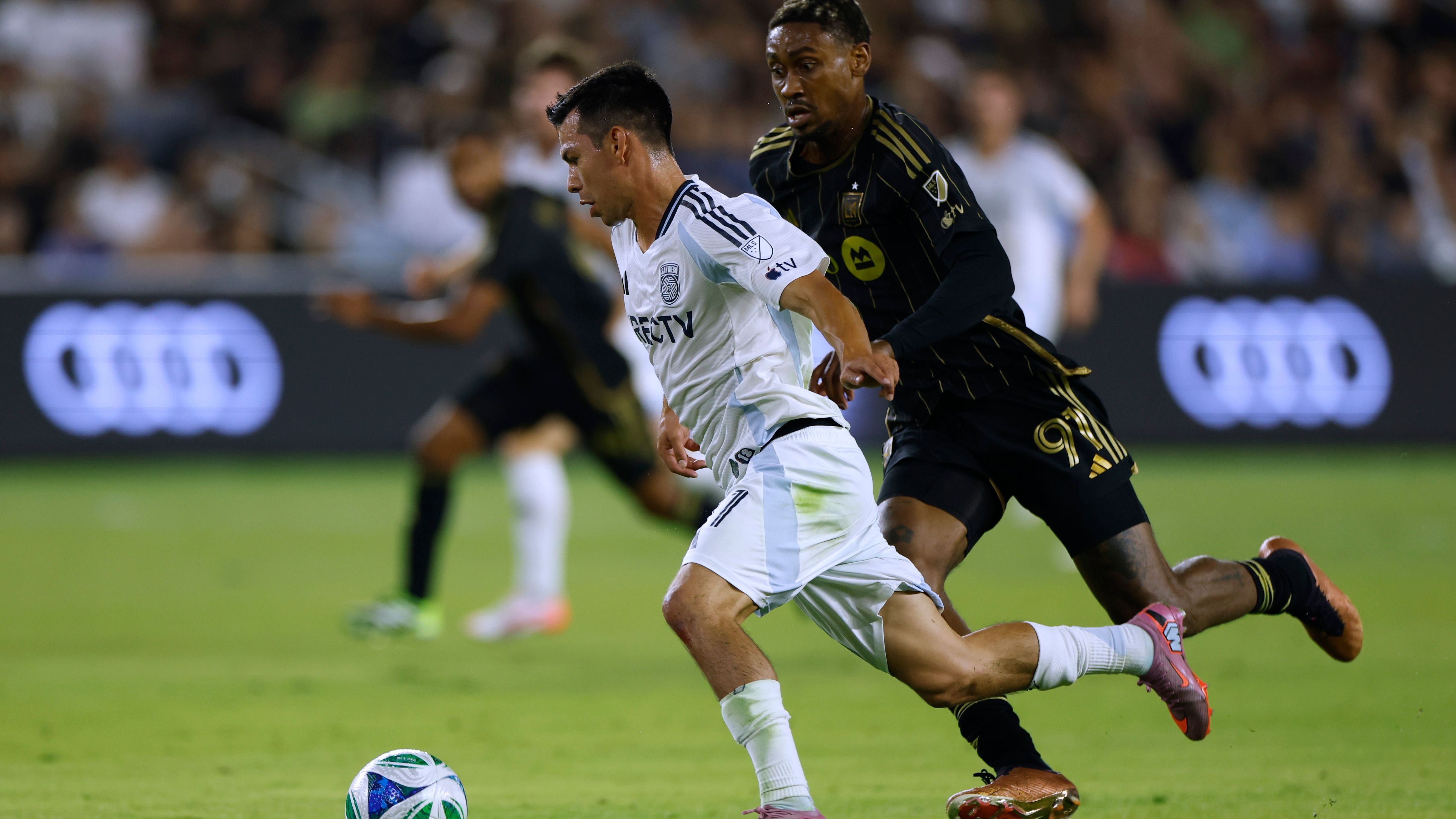 Los Angeles Football Club v San Diego FC