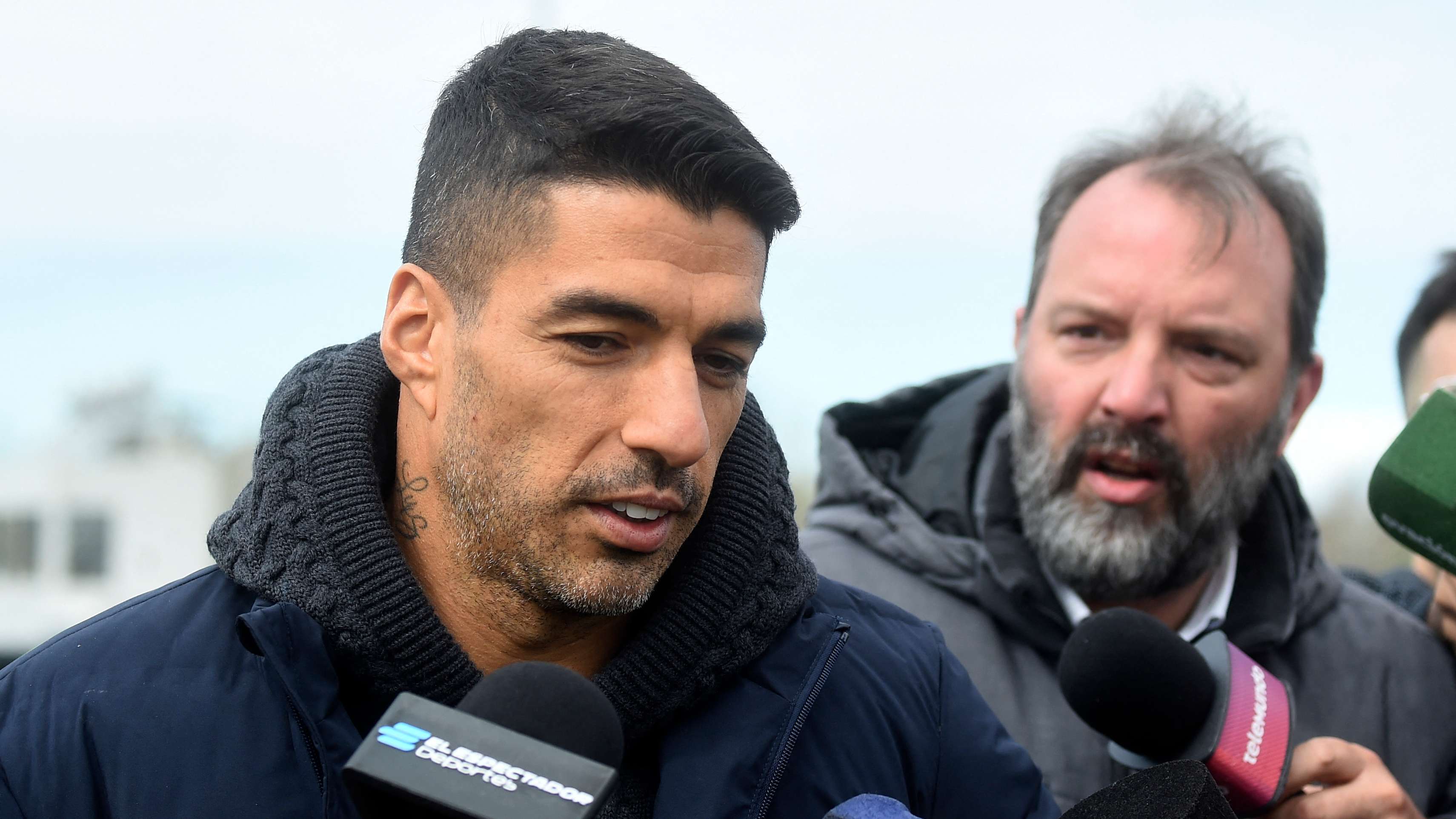 GettyImages-2233389249 'Don't think it means anything' - USMNT icon Alexi Lalas deems Luis Suarez's MLS suspension adequate but laughs off Leagues Cup suspension