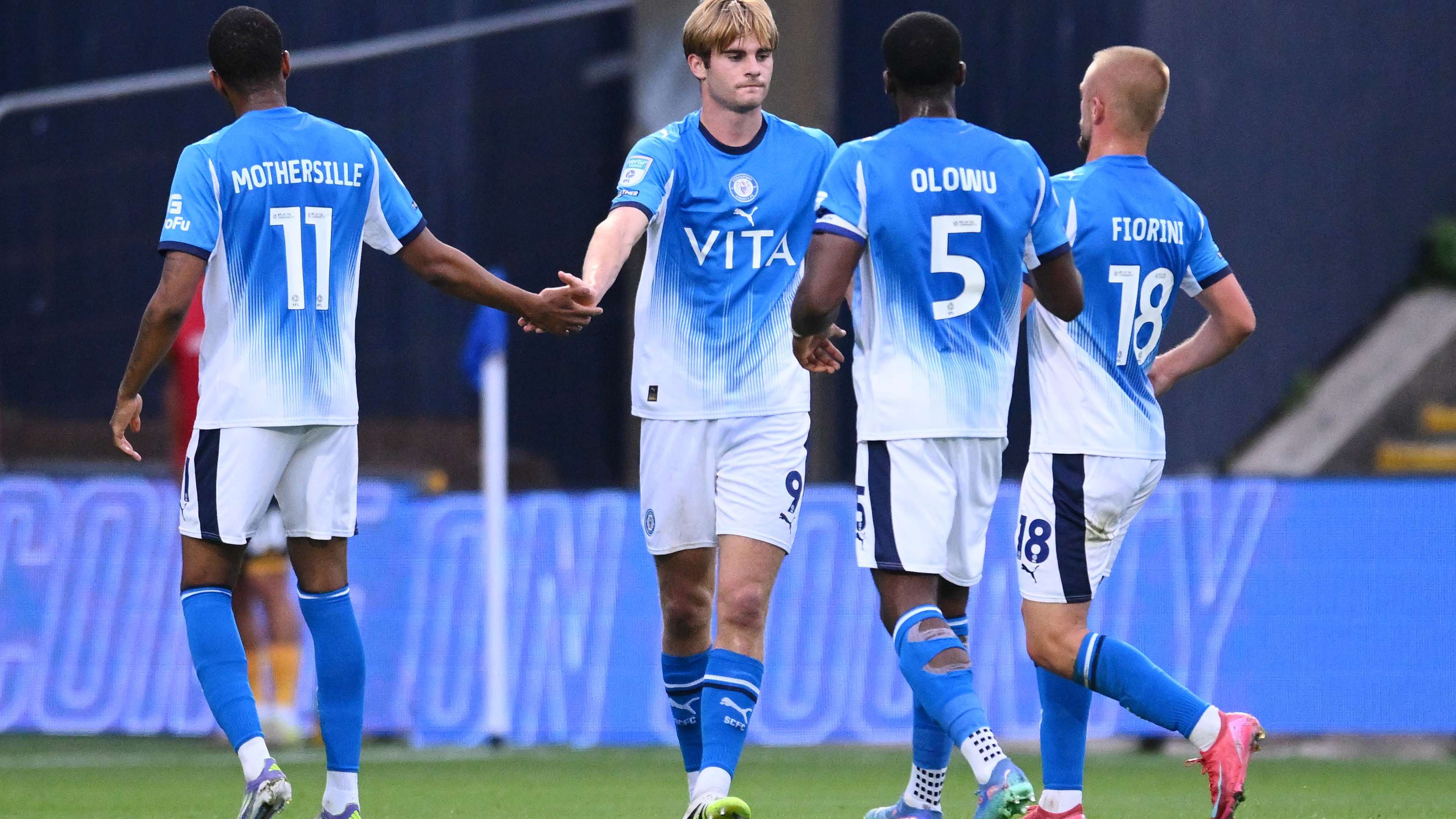 Stockport County v Wolverhampton Wanderers U21 - Vertu Trophy