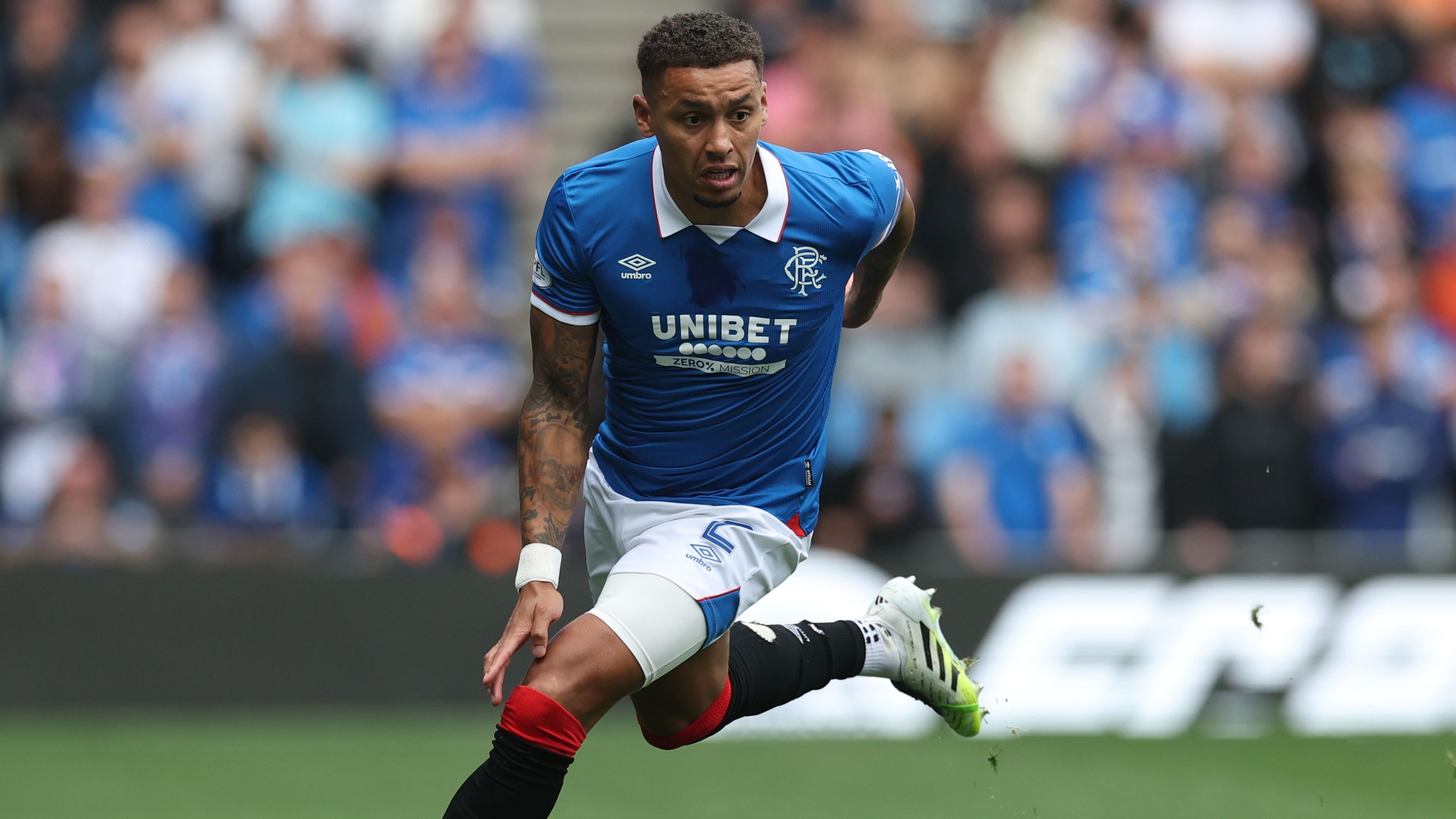 Rangers v Celtic - William Hill Premiership