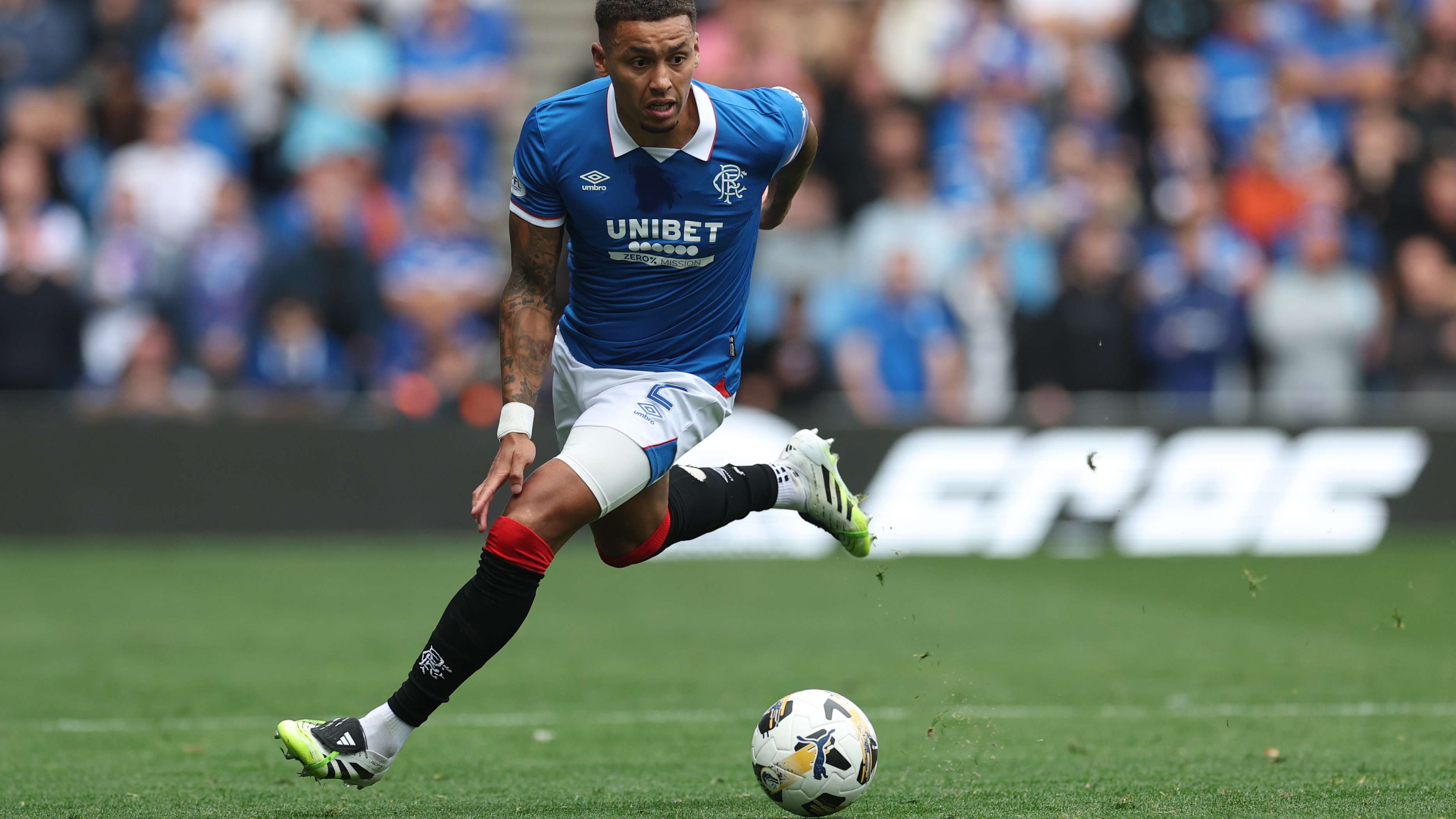 Rangers v Celtic - William Hill Premiership