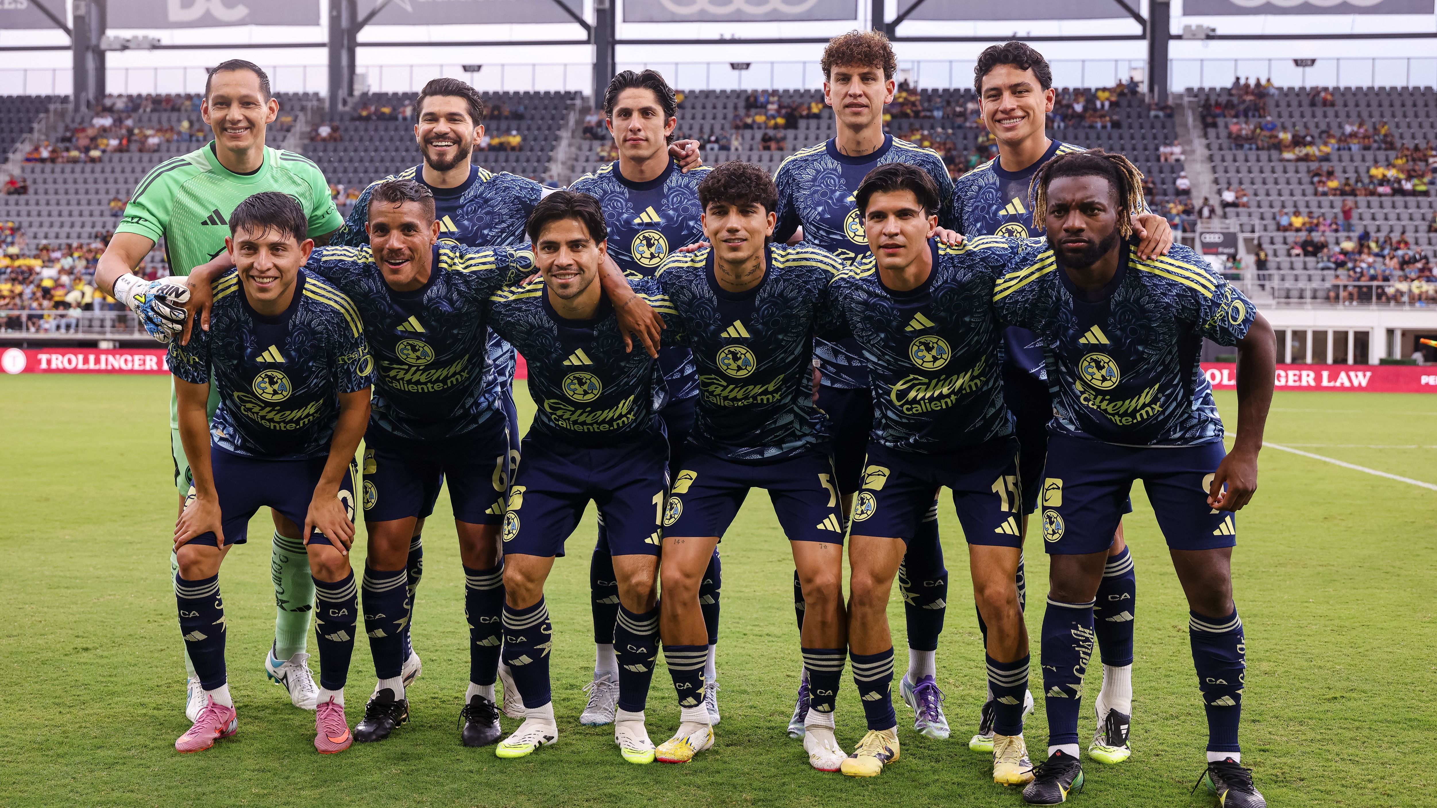 D.C. United v Club América - International Friendly