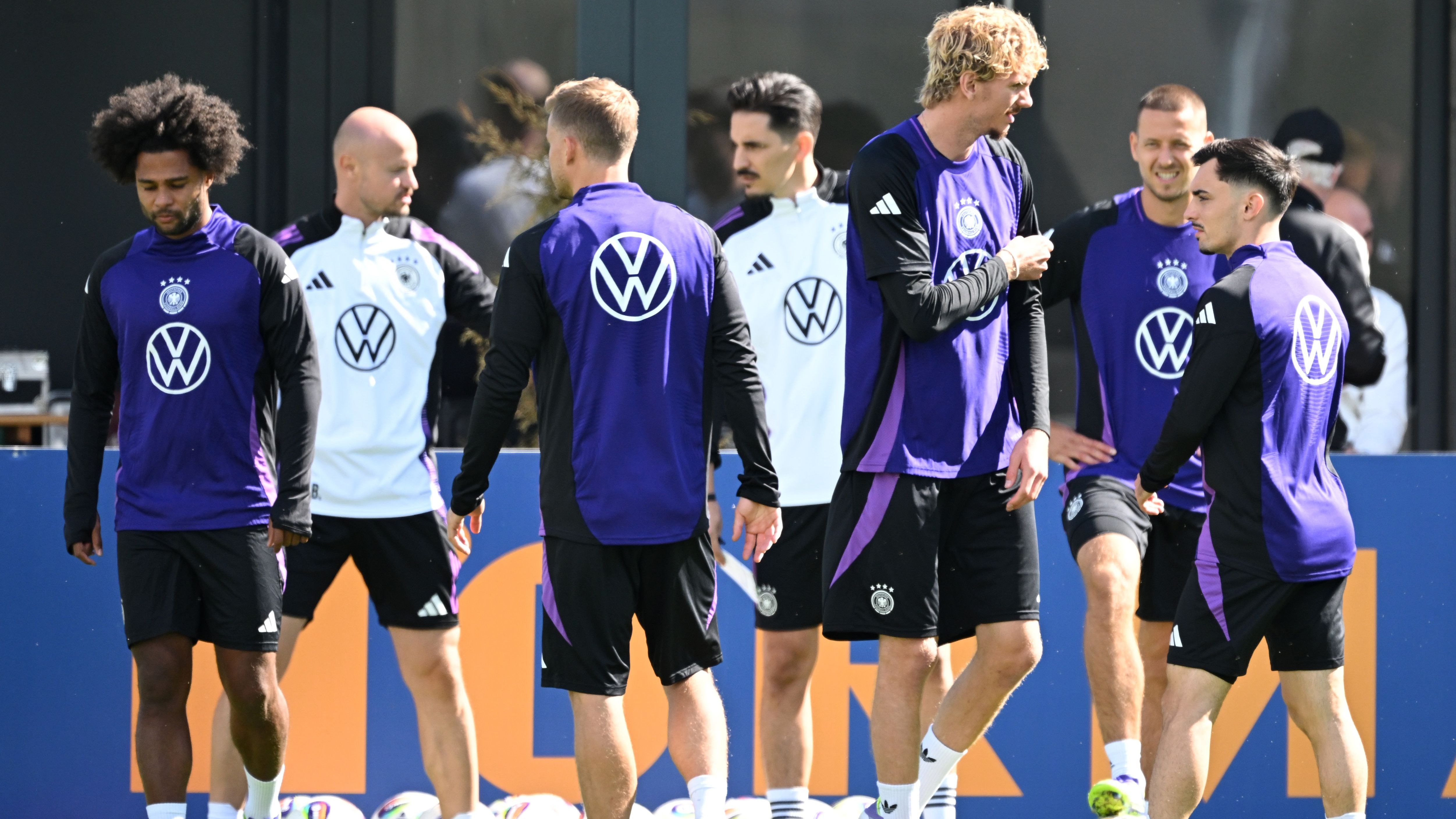 Germany Training And Press Conference