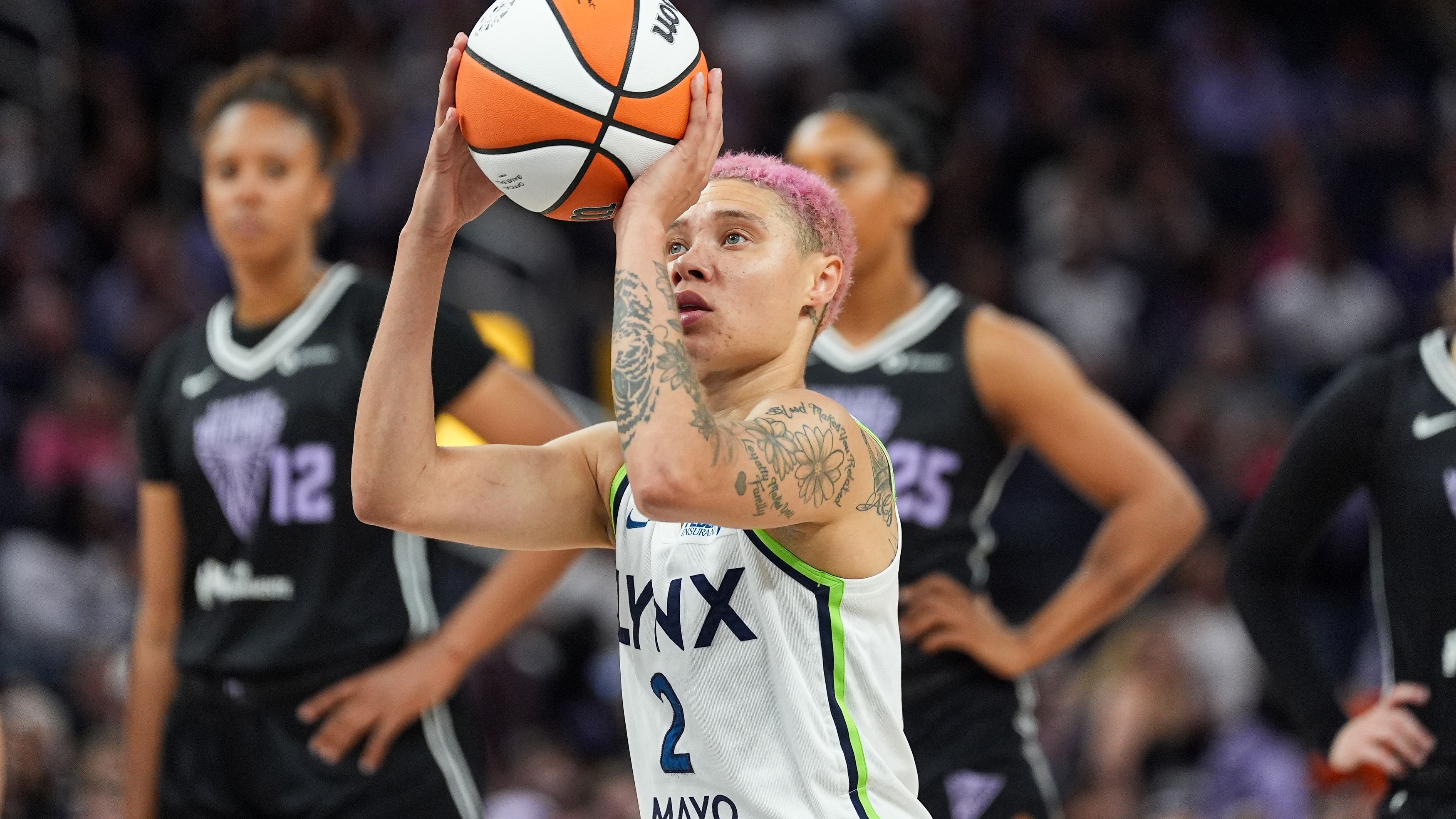 Minnesota Lynx v Golden State Valkyries