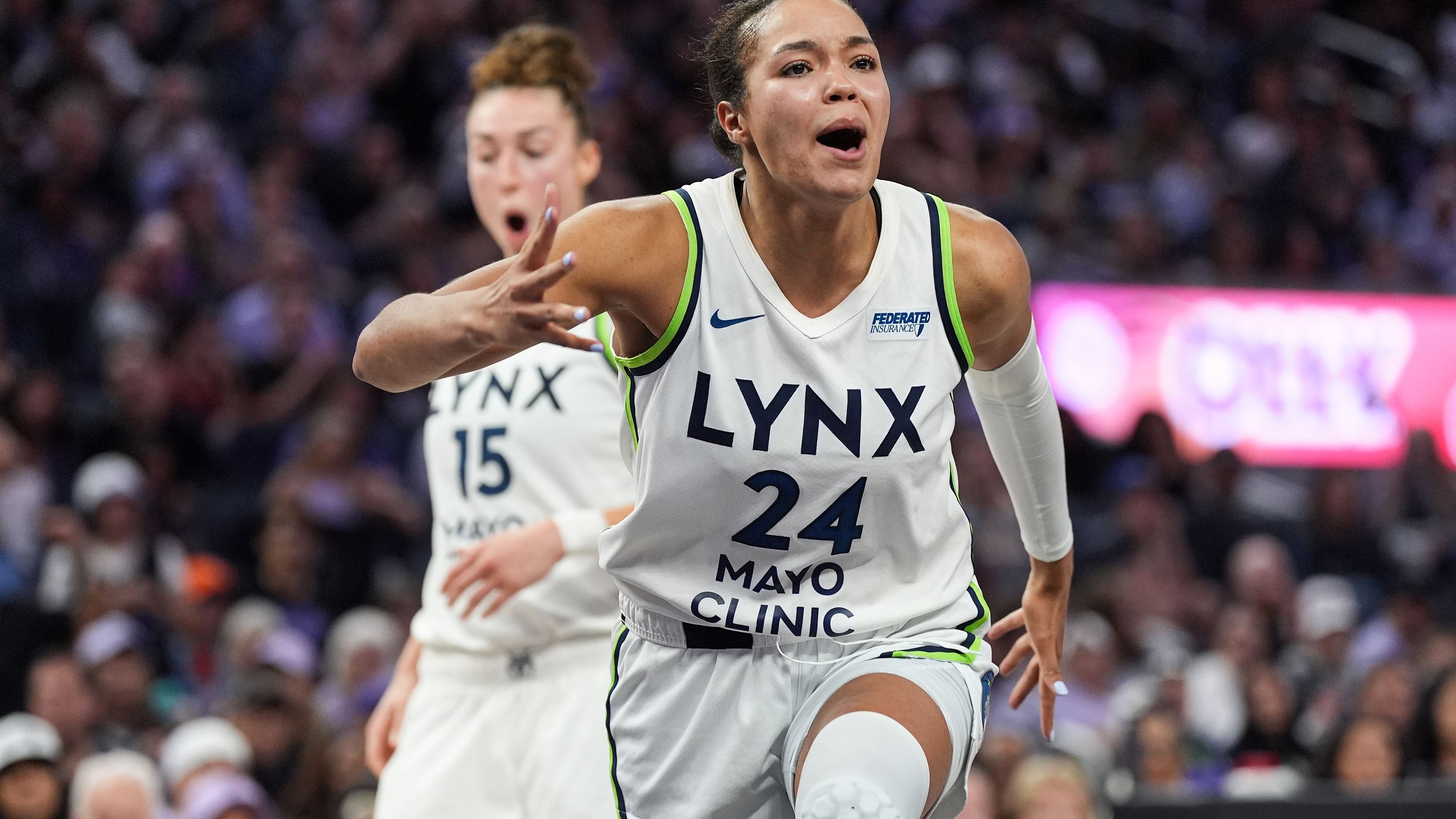 Minnesota Lynx v Golden State Valkyries