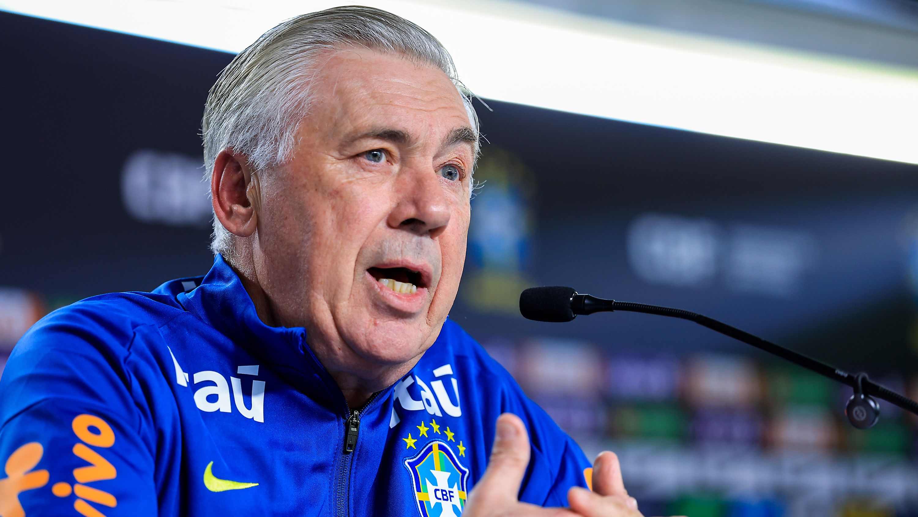 Brazil Press Conference & Training Session