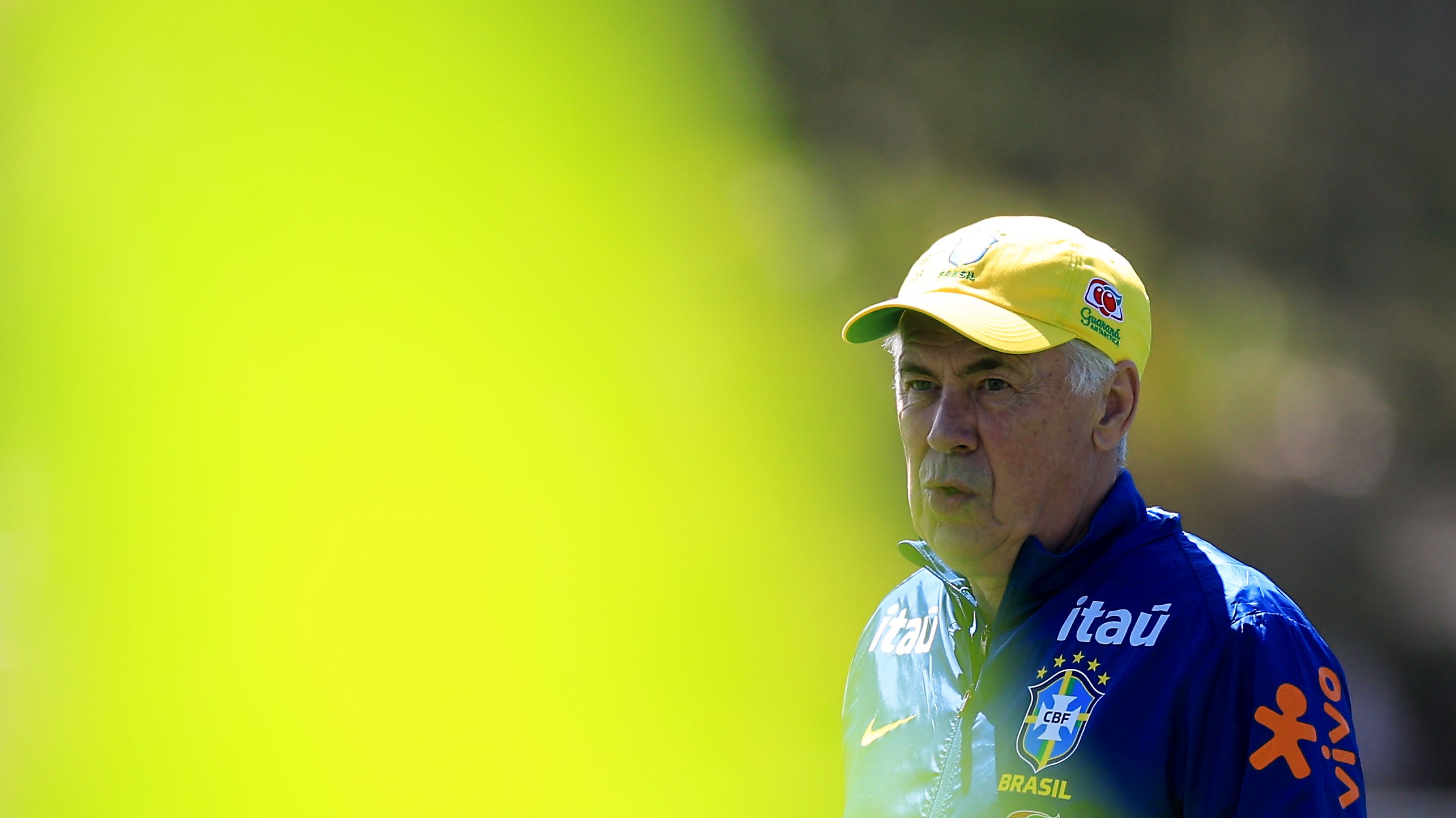 Brazil Press Conference & Training Session